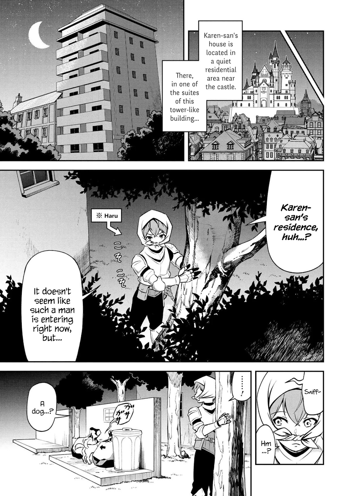 Older Elite Knight Is Cute Only in Front of Me Chapter 5.1 page 3 - Chapter 5.1