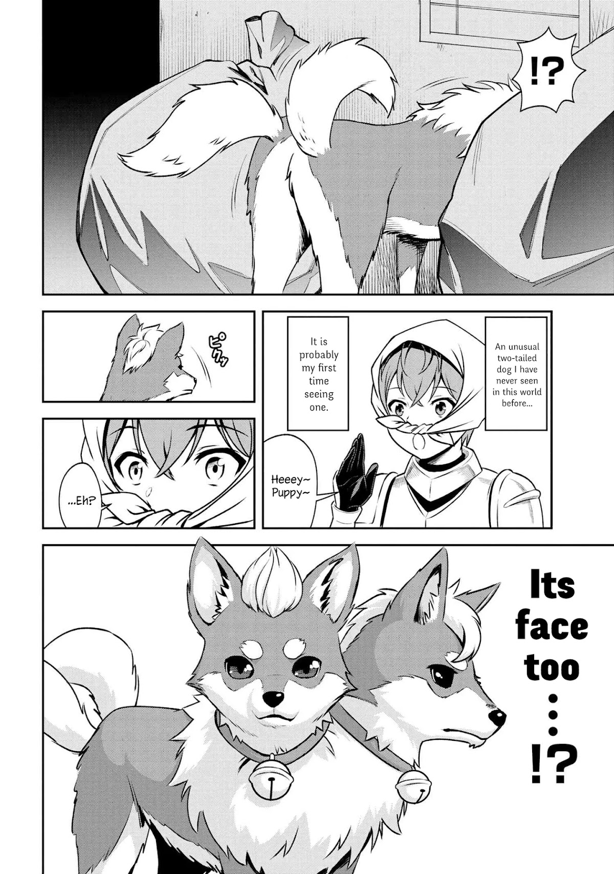 Older Elite Knight Is Cute Only in Front of Me Chapter 5.1 page 4 - Chapter 5.1