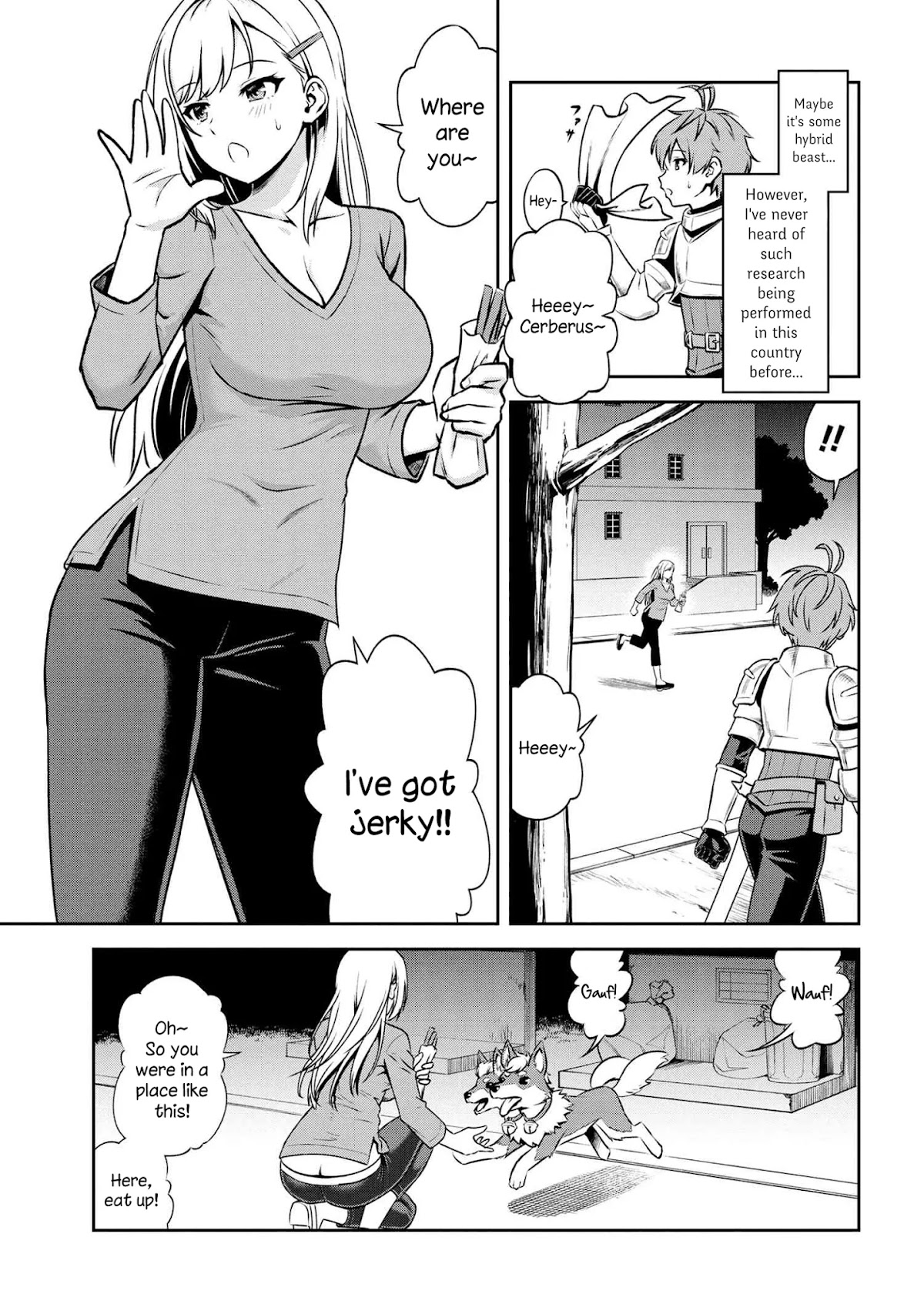 Older Elite Knight Is Cute Only in Front of Me Chapter 5.1 page 5 - Chapter 5.1