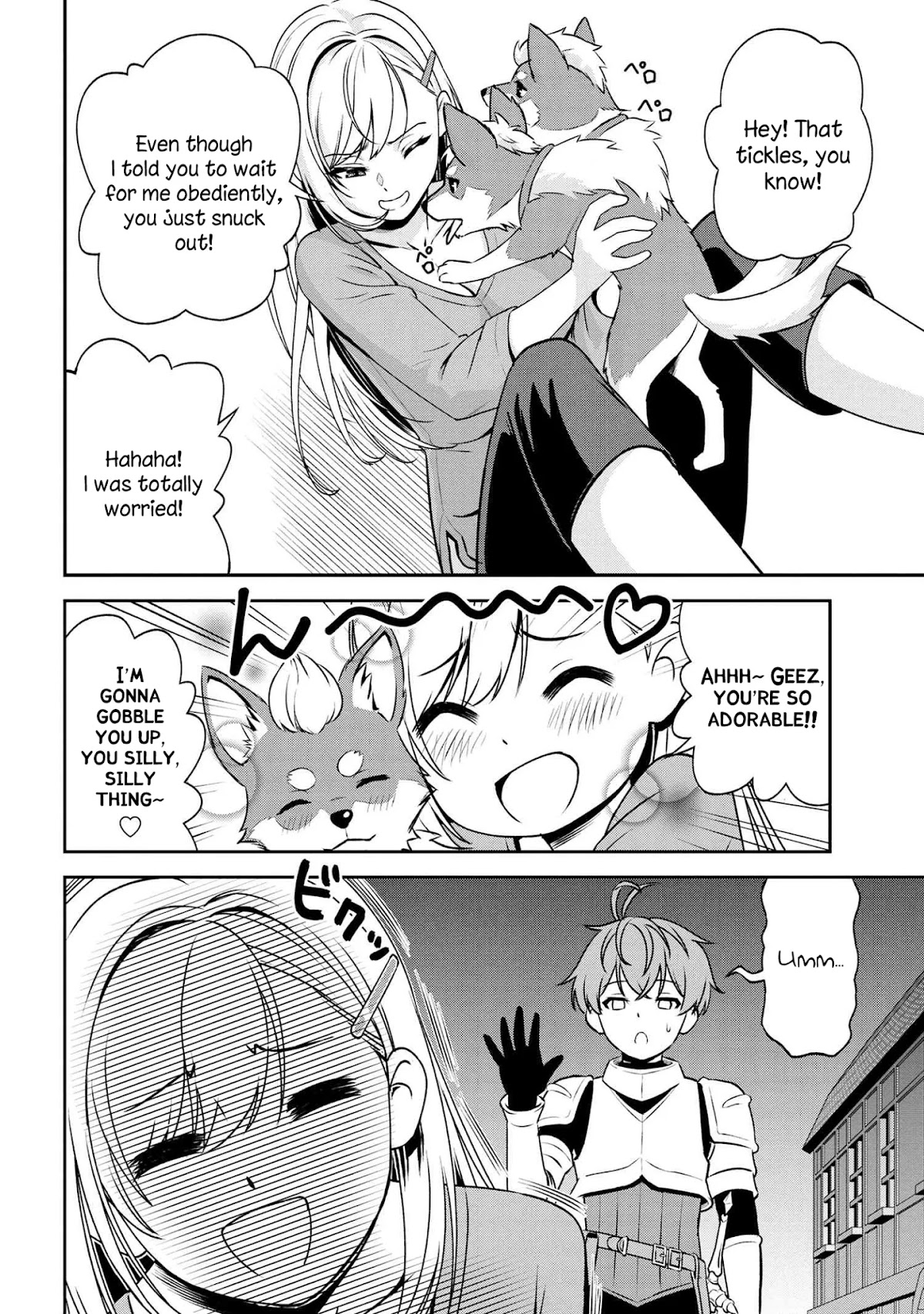 Older Elite Knight Is Cute Only in Front of Me Chapter 5.1 page 6 - Chapter 5.1