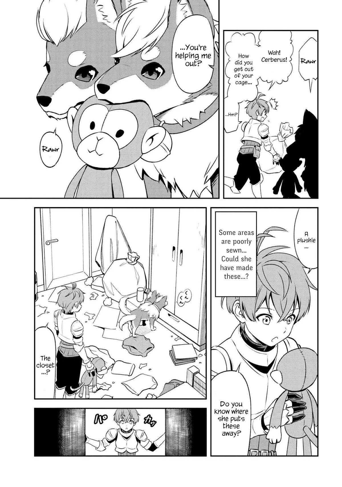 Older Elite Knight Is Cute Only in Front of Me Chapter 5.2 page 10 - Chapter 5.2