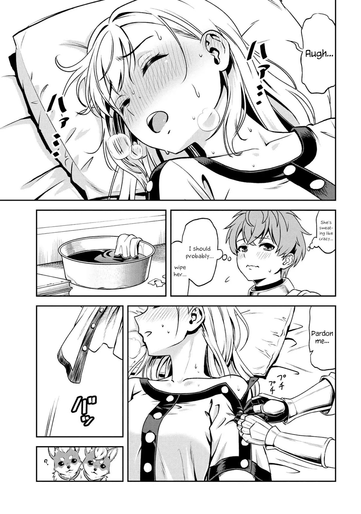 Older Elite Knight Is Cute Only in Front of Me Chapter 5.2 page 12 - Chapter 5.2