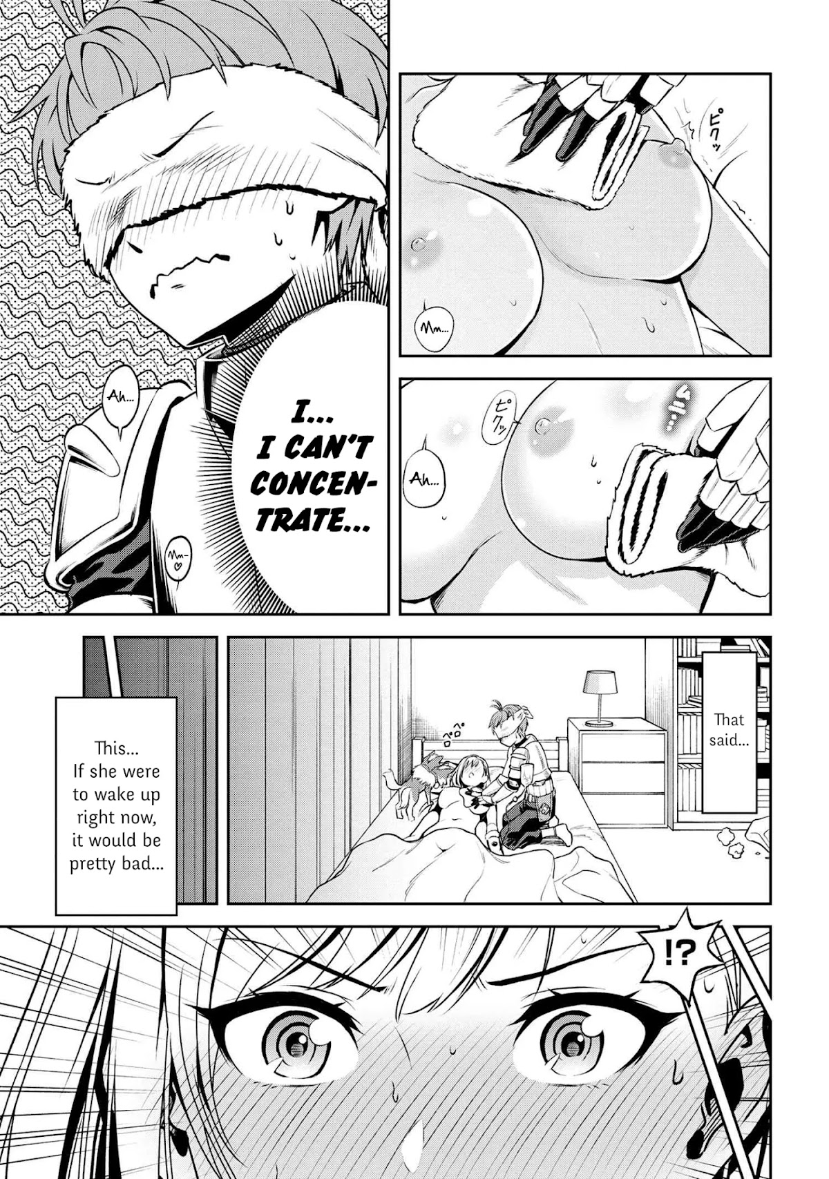 Older Elite Knight Is Cute Only in Front of Me Chapter 5.2 page 14 - Chapter 5.2