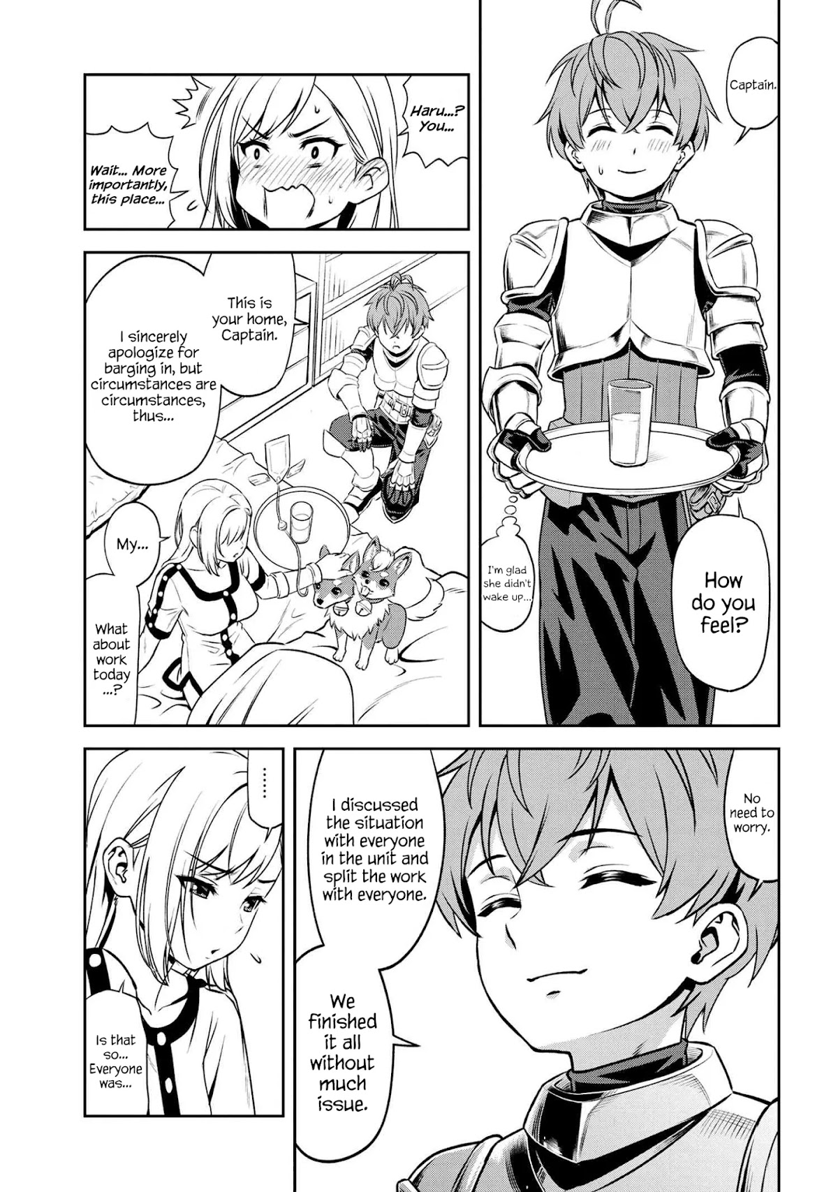 Older Elite Knight Is Cute Only in Front of Me Chapter 5.2 page 16 - Chapter 5.2