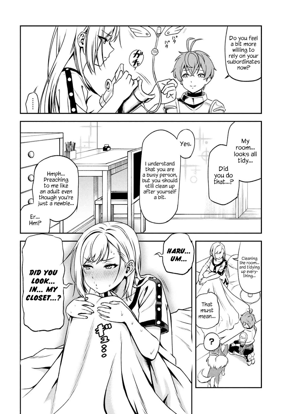 Older Elite Knight Is Cute Only in Front of Me Chapter 5.2 page 17 - Chapter 5.2