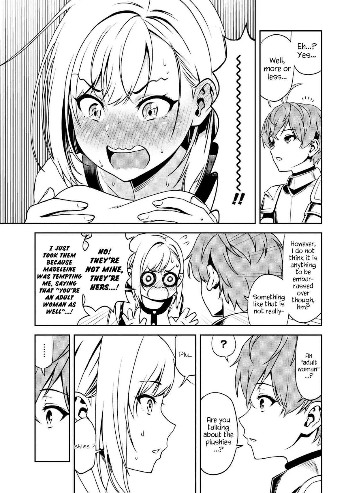 Older Elite Knight Is Cute Only in Front of Me Chapter 5.2 page 18 - Chapter 5.2