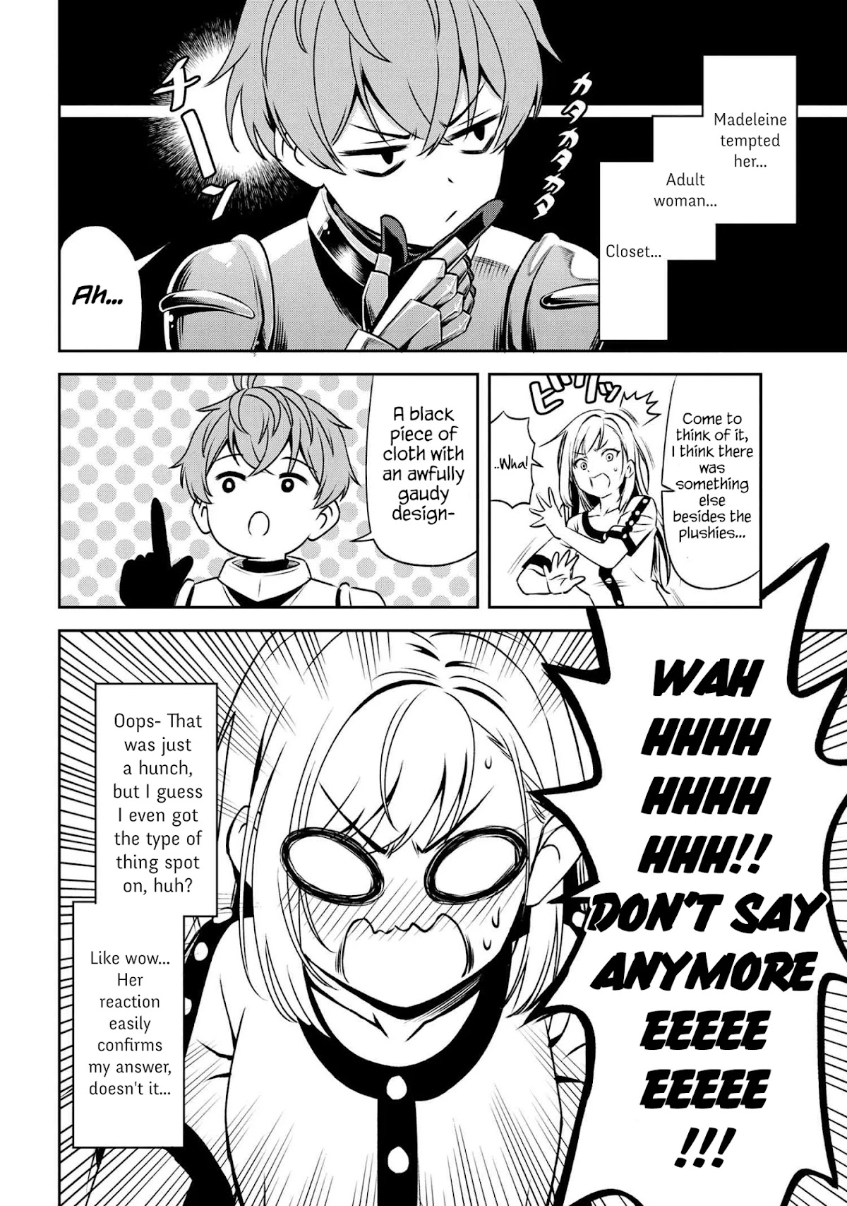 Older Elite Knight Is Cute Only in Front of Me Chapter 5.2 page 19 - Chapter 5.2