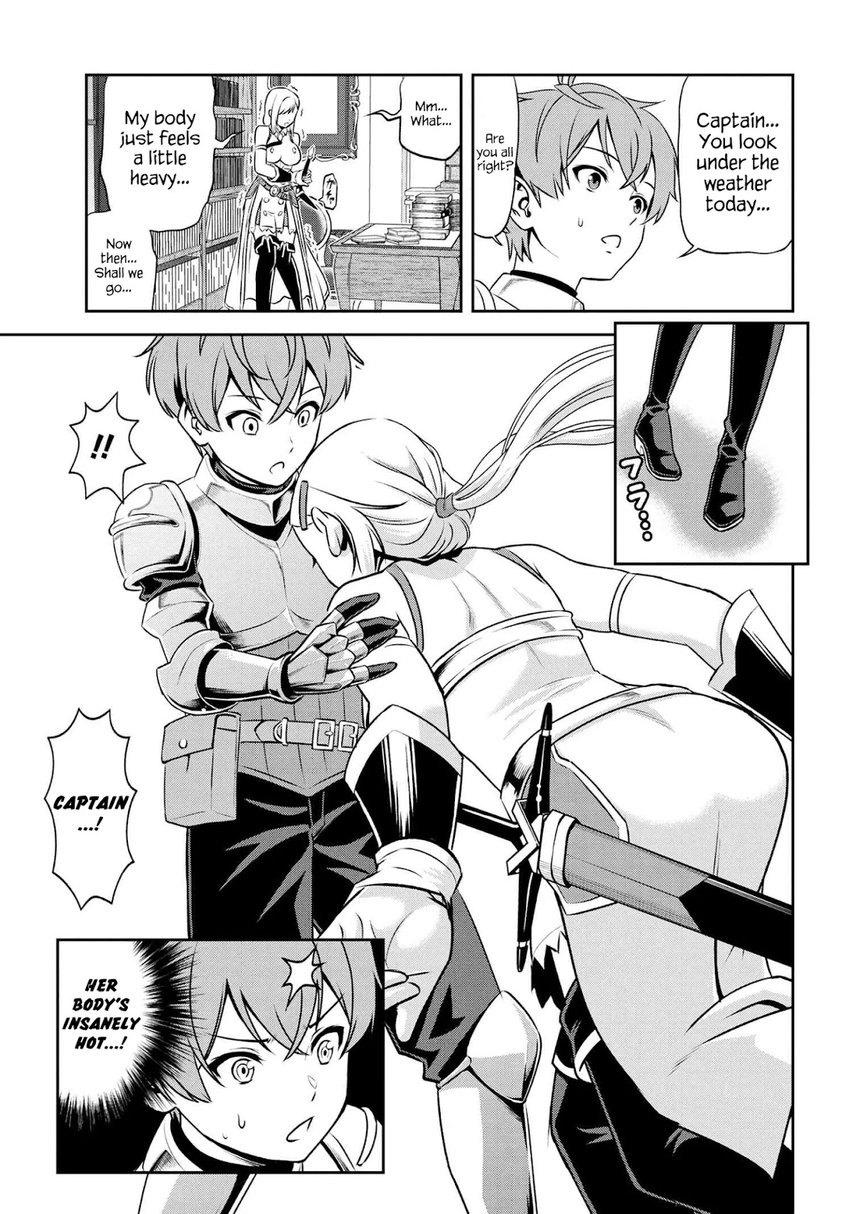 Older Elite Knight Is Cute Only in Front of Me Chapter 5.2 page 2 - Chapter 5.2