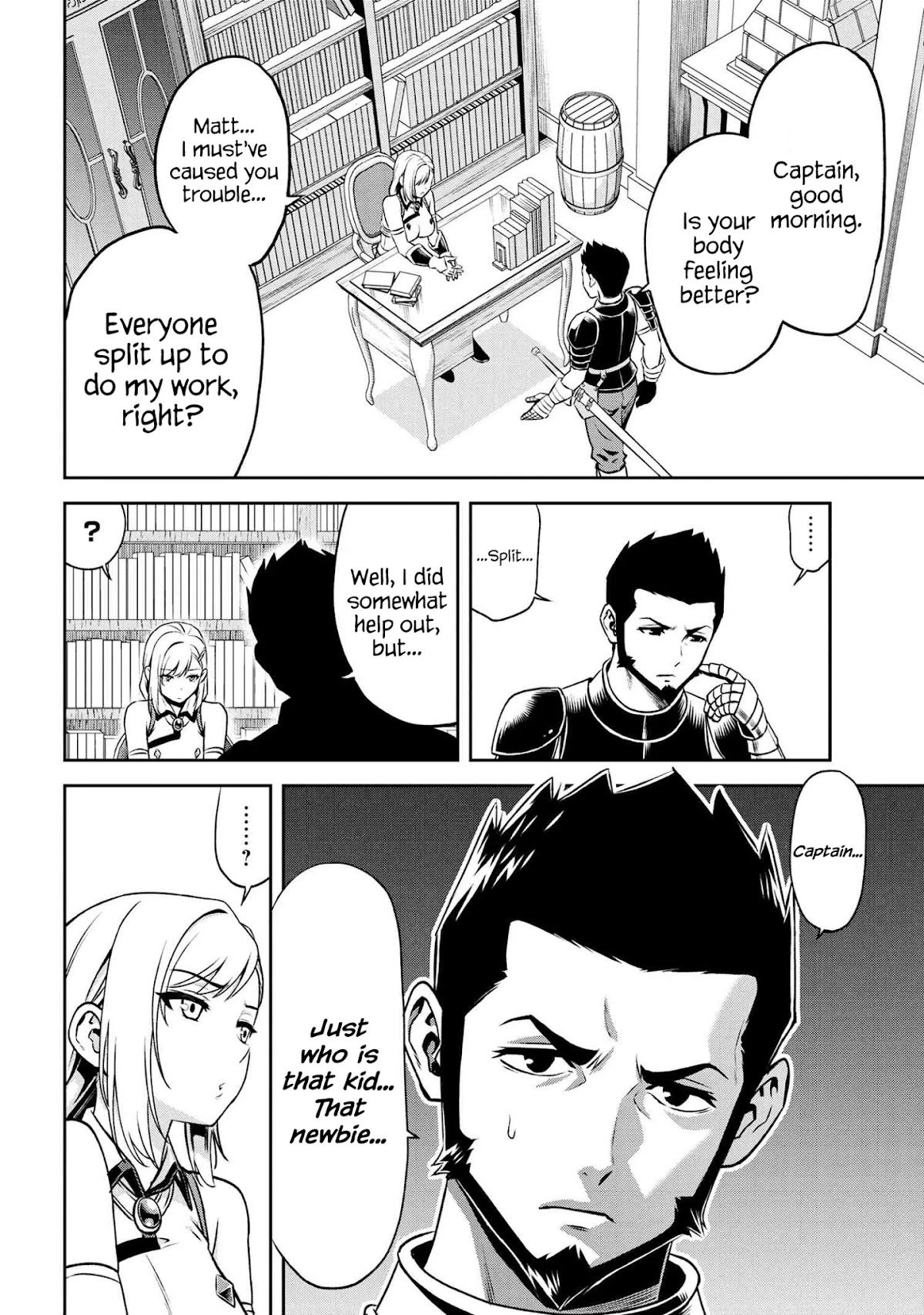 Older Elite Knight Is Cute Only in Front of Me Chapter 5.2 page 21 - Chapter 5.2