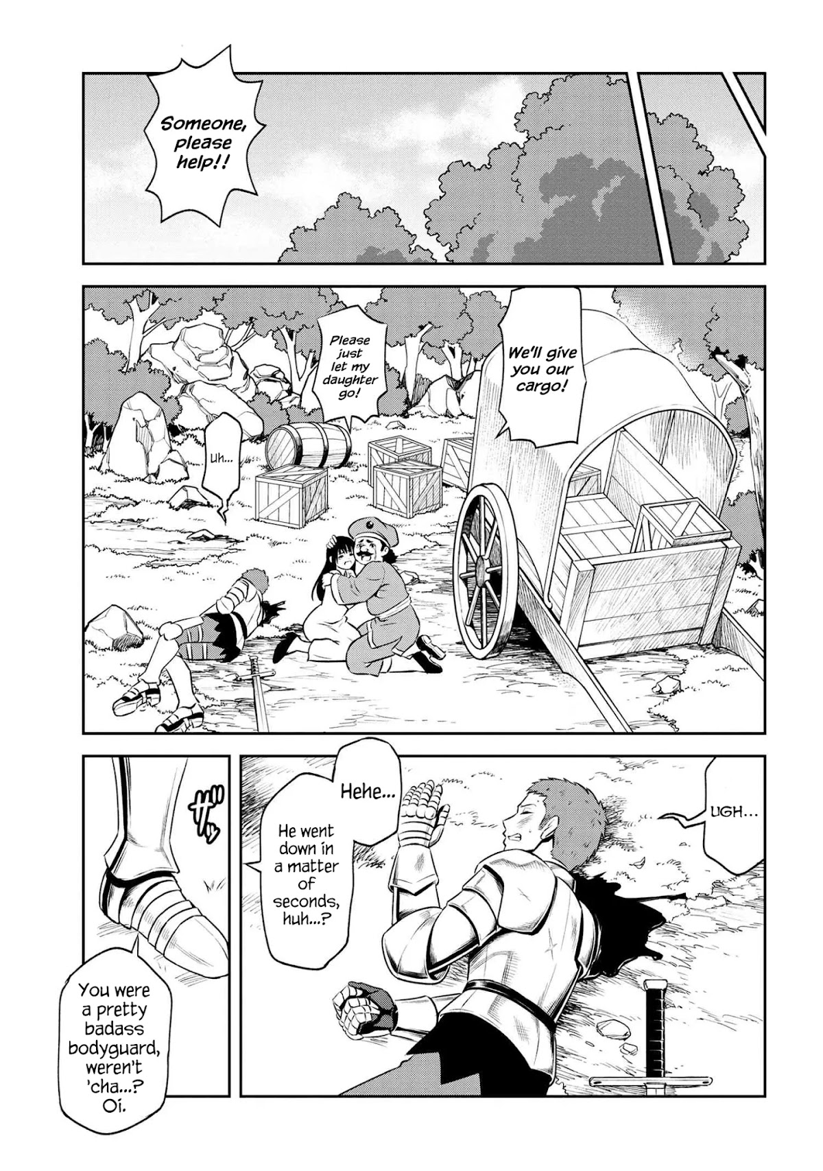 Older Elite Knight Is Cute Only in Front of Me Chapter 5.2 page 22 - Chapter 5.2
