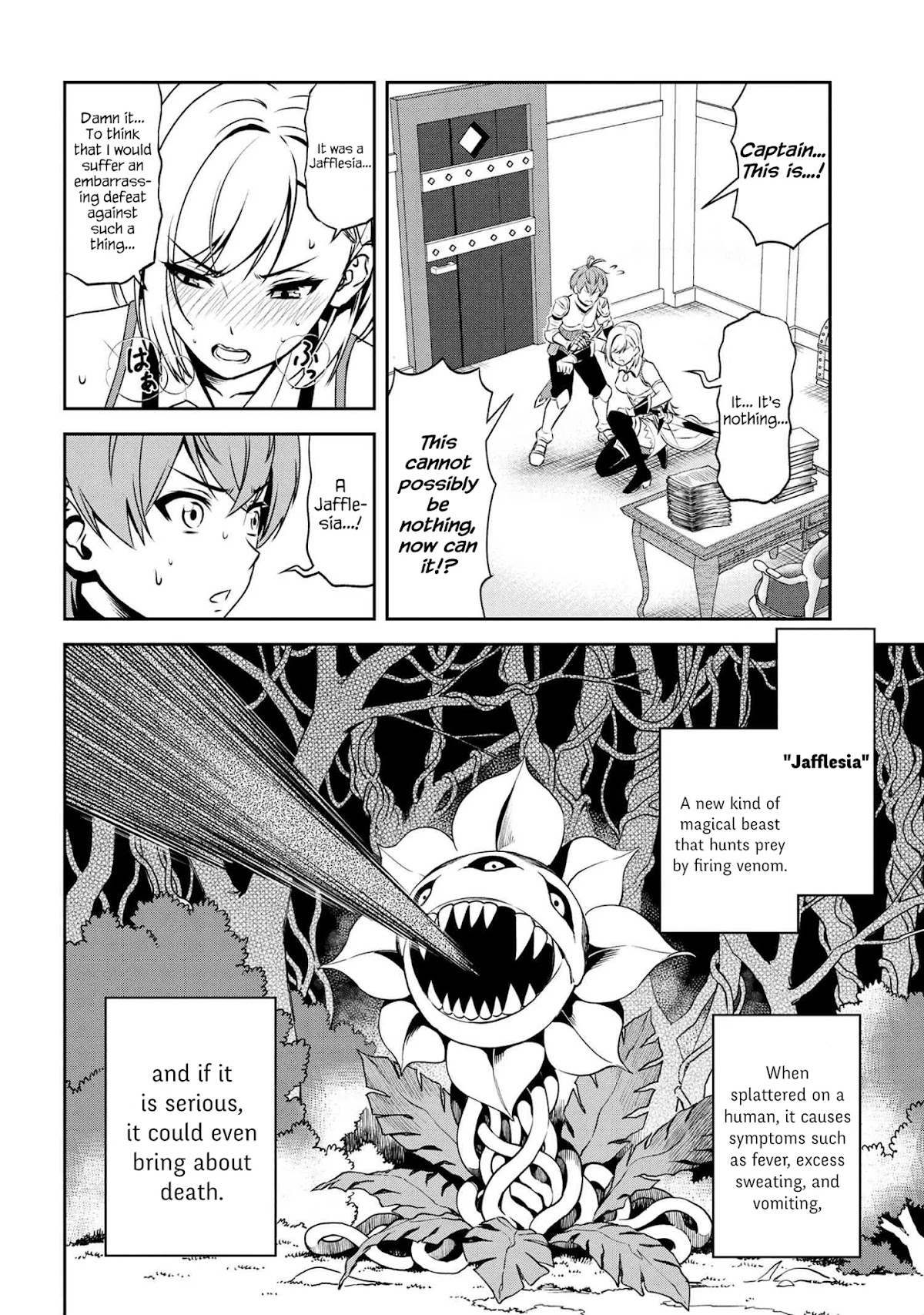 Older Elite Knight Is Cute Only in Front of Me Chapter 5.2 page 3 - Chapter 5.2