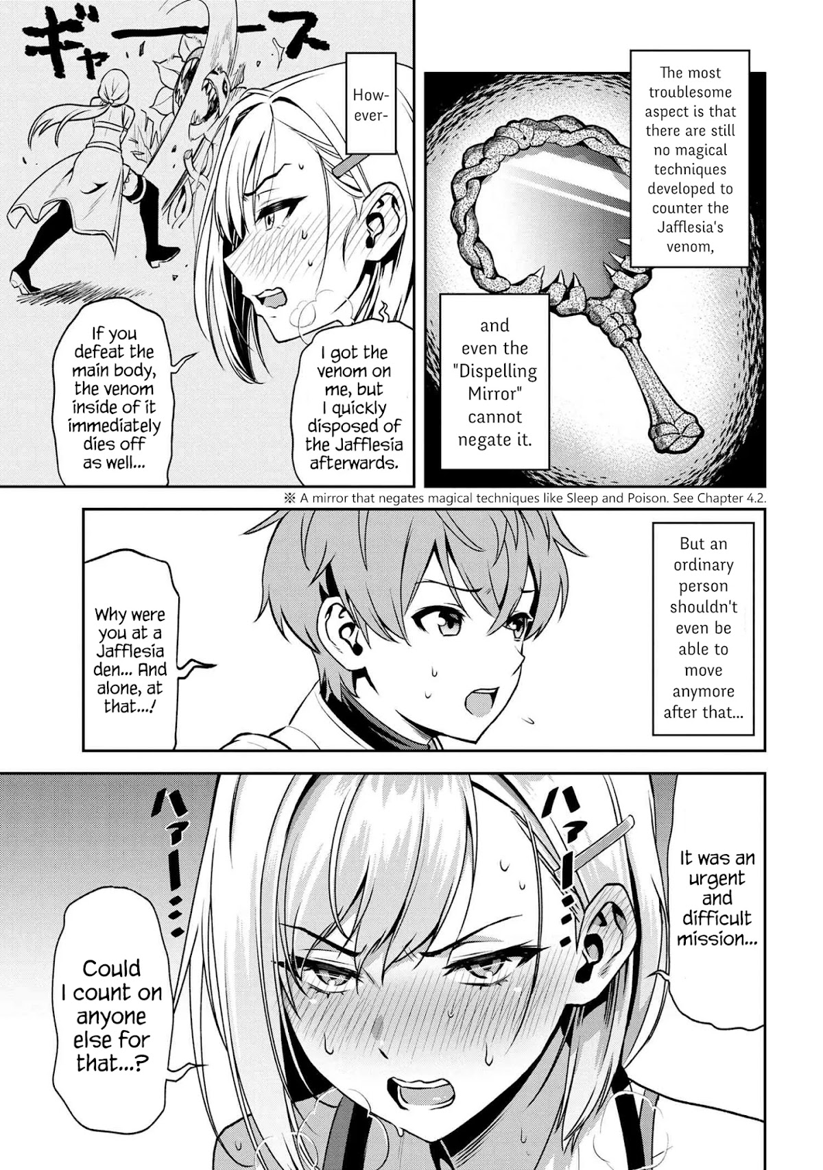 Older Elite Knight Is Cute Only in Front of Me Chapter 5.2 page 4 - Chapter 5.2