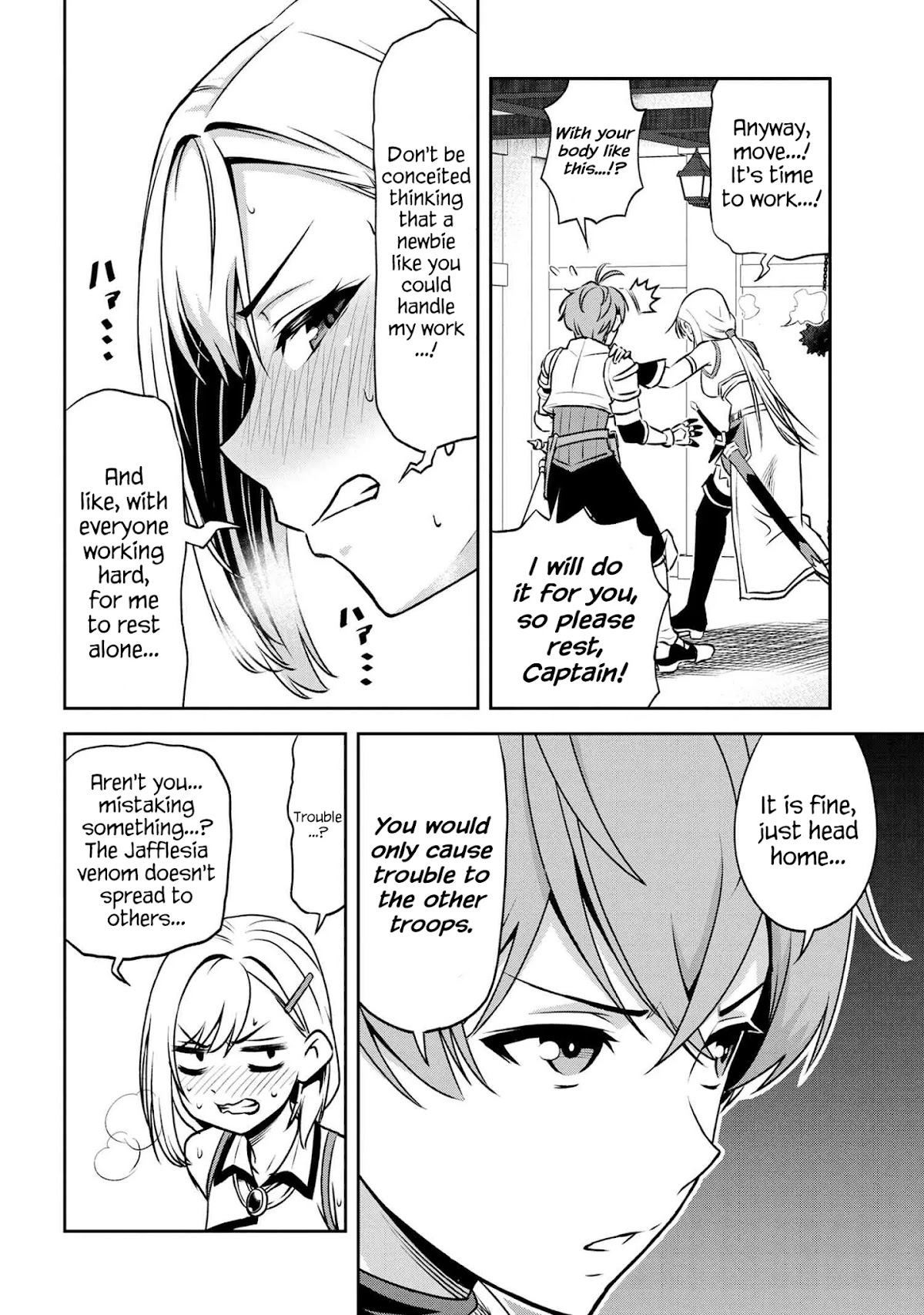 Older Elite Knight Is Cute Only in Front of Me Chapter 5.2 page 5 - Chapter 5.2