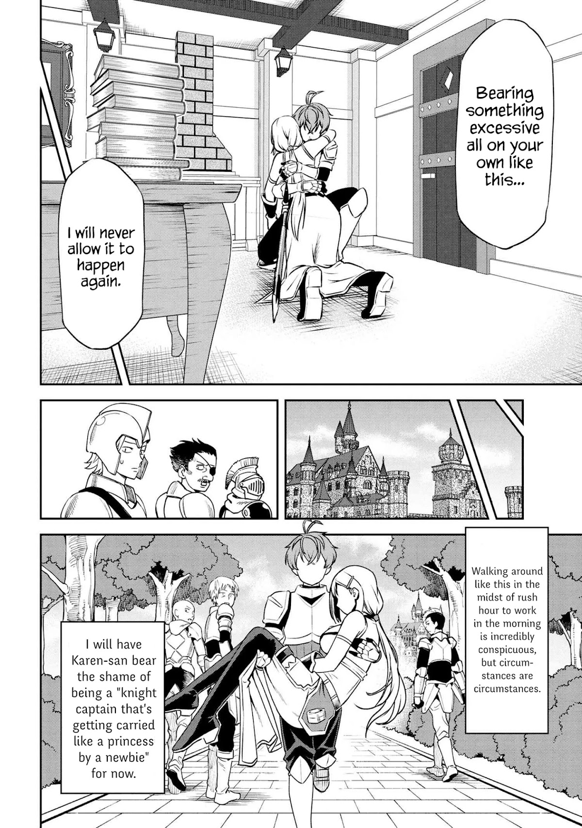 Older Elite Knight Is Cute Only in Front of Me Chapter 5.2 page 7 - Chapter 5.2