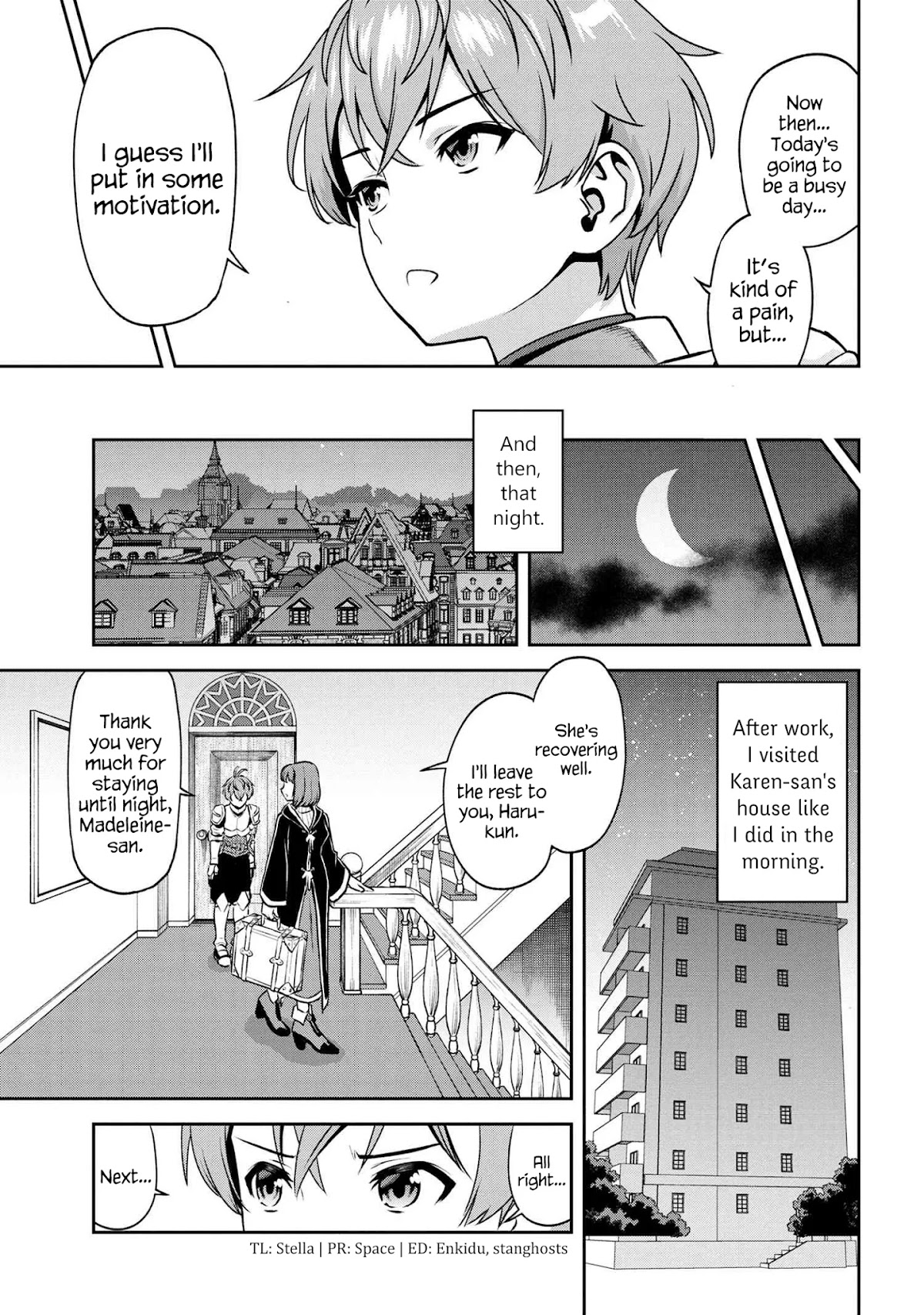 Older Elite Knight Is Cute Only in Front of Me Chapter 5.2 page 8 - Chapter 5.2
