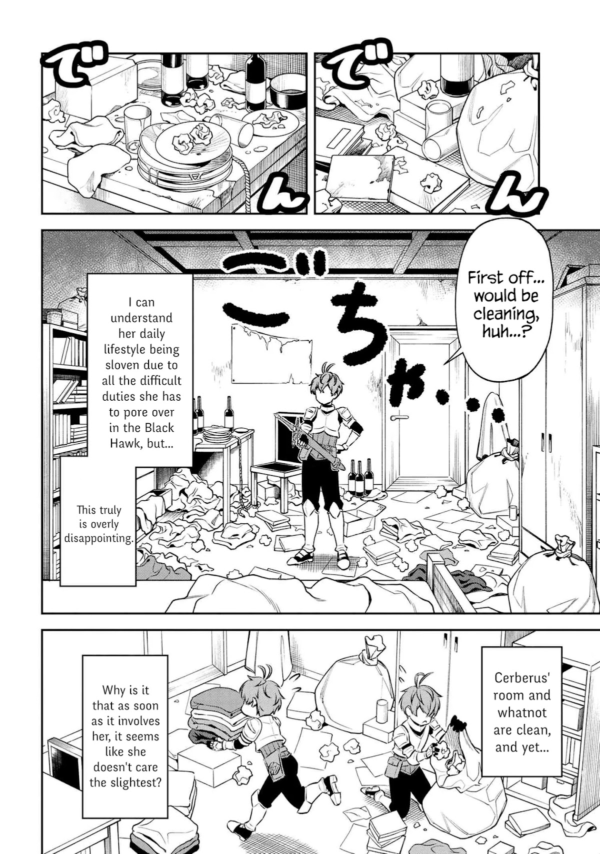 Older Elite Knight Is Cute Only in Front of Me Chapter 5.2 page 9 - Chapter 5.2