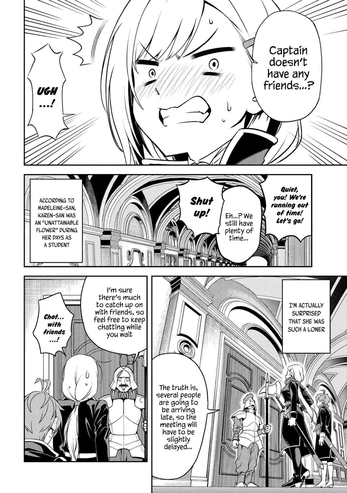 Older Elite Knight Is Cute Only in Front of Me Chapter 6.1 page 10 - Chapter 6.1