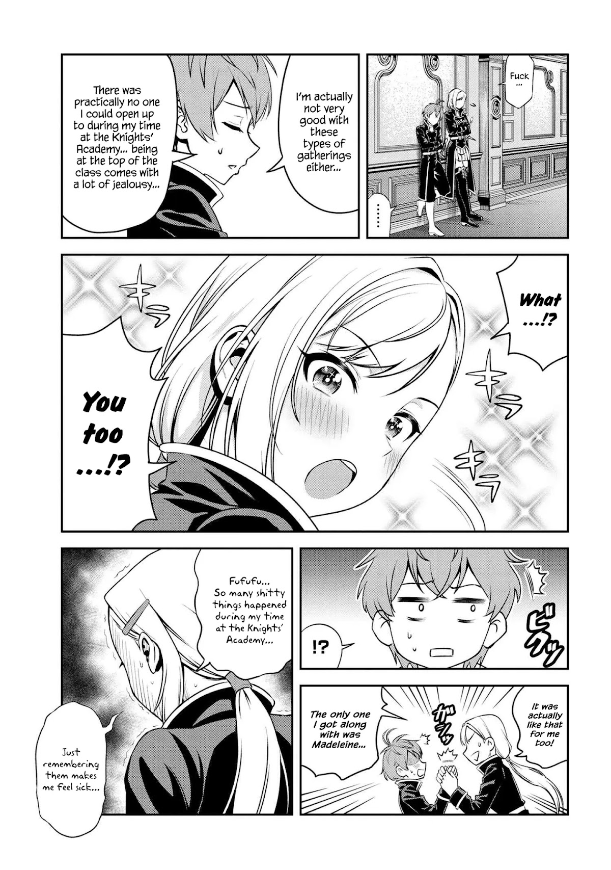 Older Elite Knight Is Cute Only in Front of Me Chapter 6.1 page 11 - Chapter 6.1