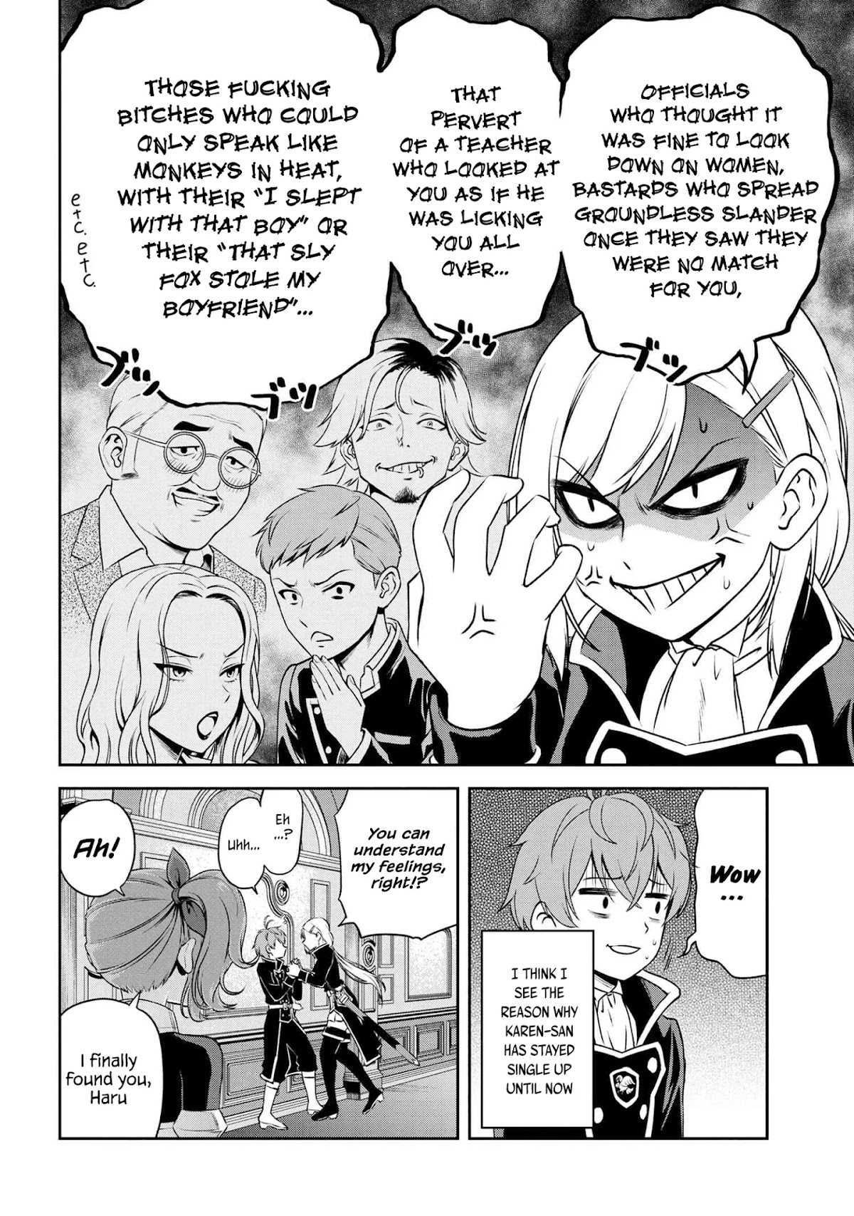 Older Elite Knight Is Cute Only in Front of Me Chapter 6.1 page 12 - Chapter 6.1