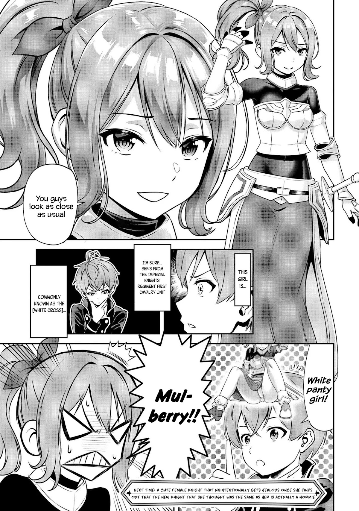 Older Elite Knight Is Cute Only in Front of Me Chapter 6.1 page 13 - Chapter 6.1