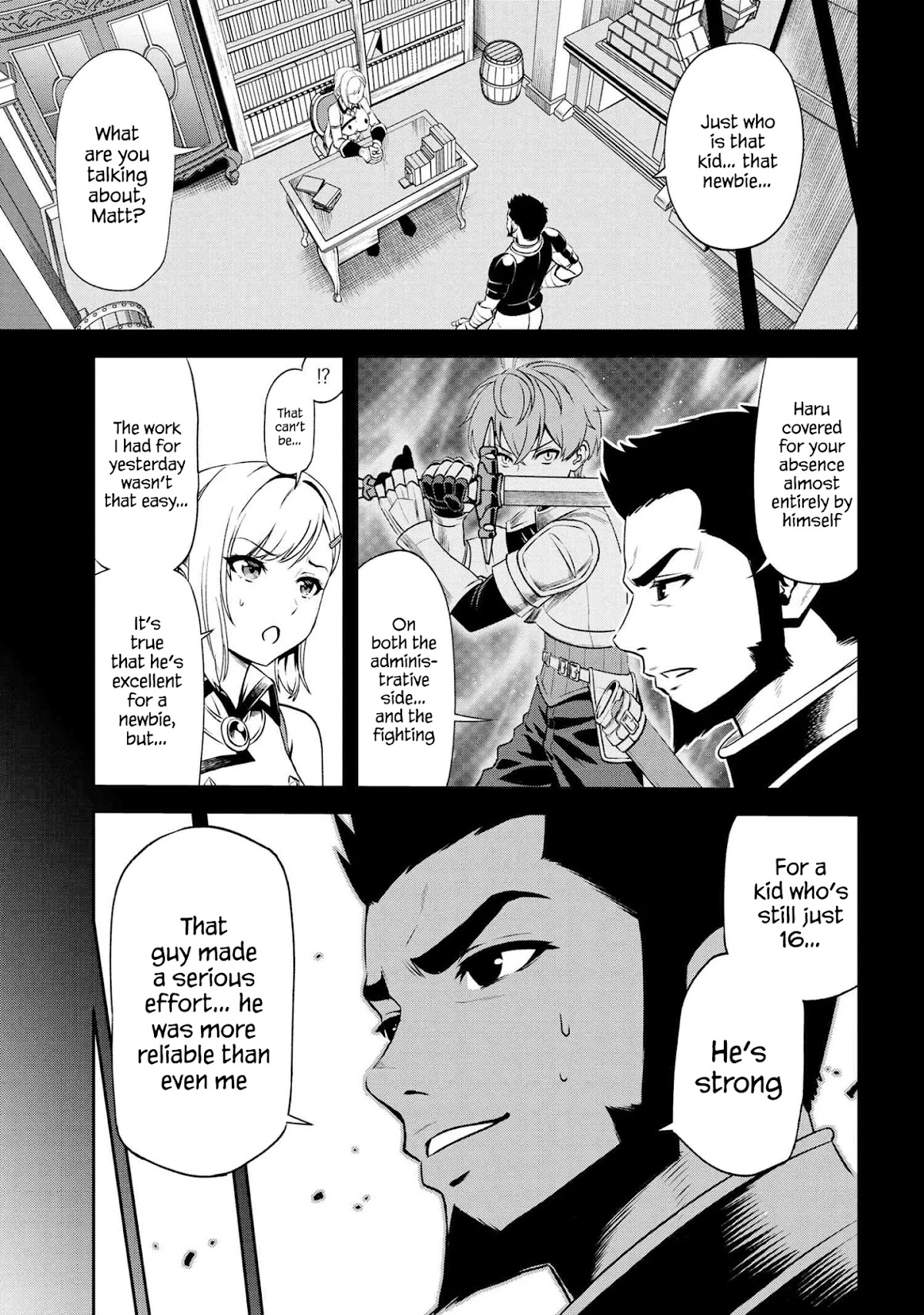 Older Elite Knight Is Cute Only in Front of Me Chapter 6.1 page 3 - Chapter 6.1