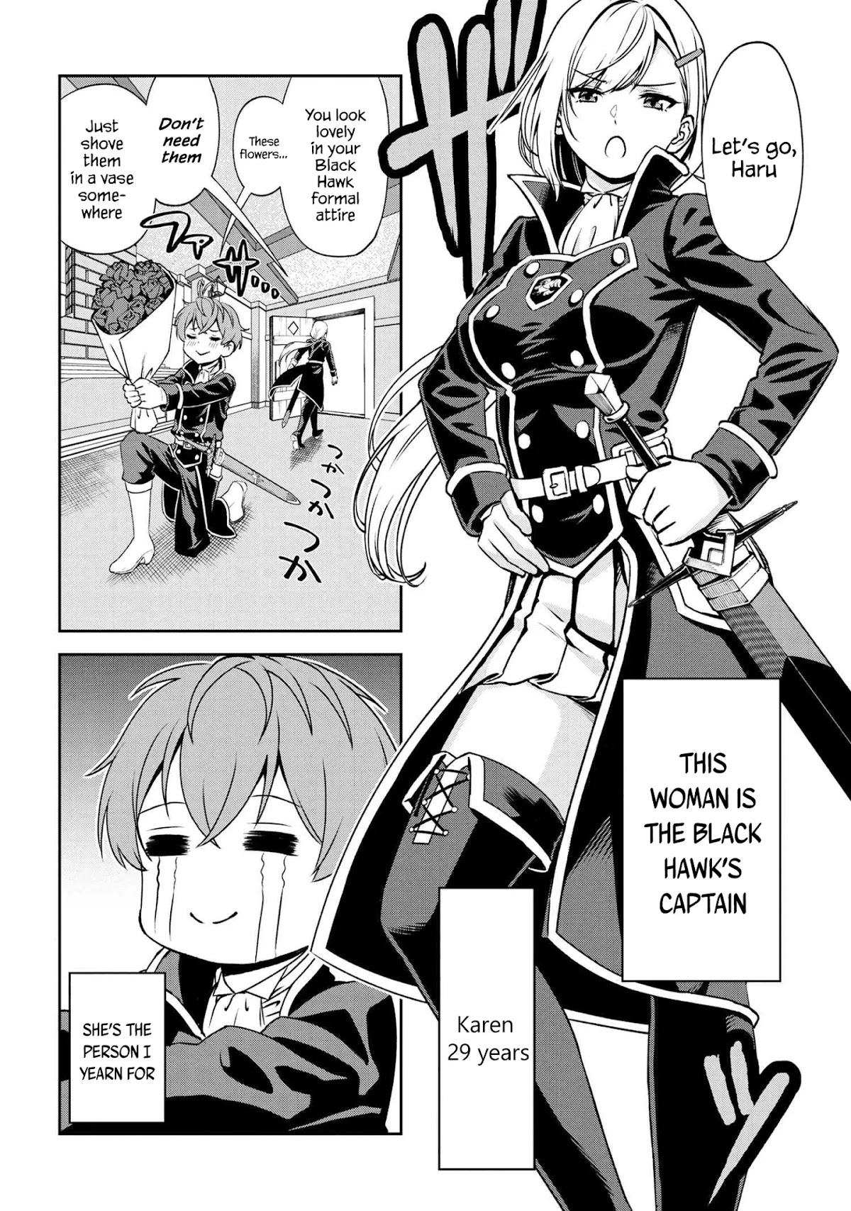 Older Elite Knight Is Cute Only in Front of Me Chapter 6.1 page 6 - Chapter 6.1