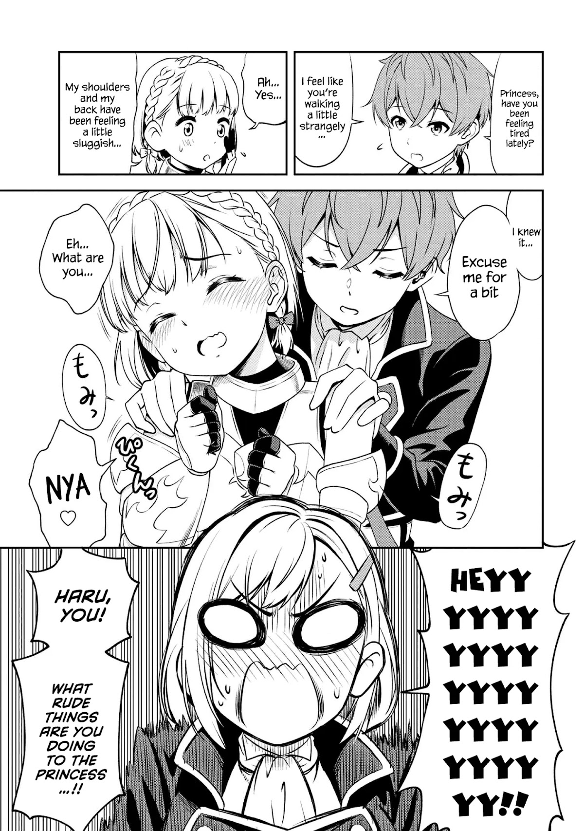 Older Elite Knight Is Cute Only in Front of Me Chapter 6.2 page 10 - Chapter 6.2