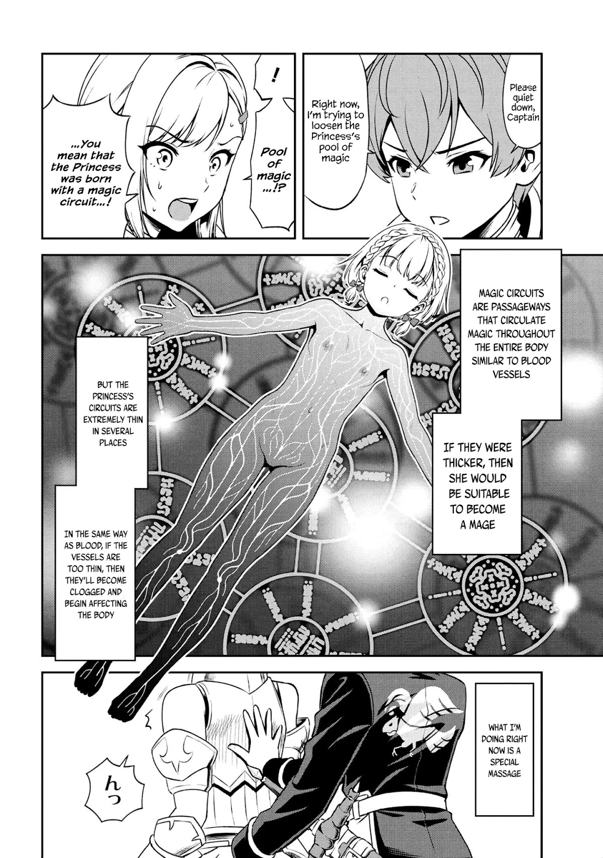 Older Elite Knight Is Cute Only in Front of Me Chapter 6.2 page 11 - Chapter 6.2
