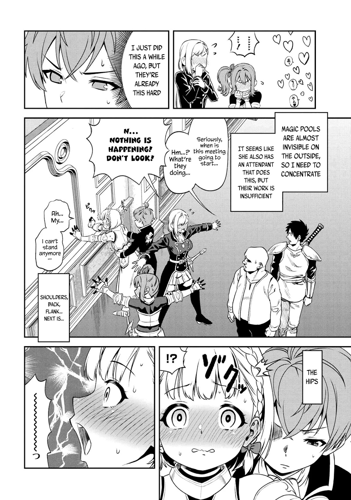 Older Elite Knight Is Cute Only in Front of Me Chapter 6.2 page 13 - Chapter 6.2