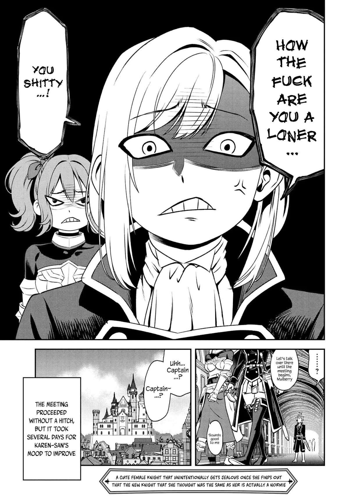 Older Elite Knight Is Cute Only in Front of Me Chapter 6.2 page 16 - Chapter 6.2