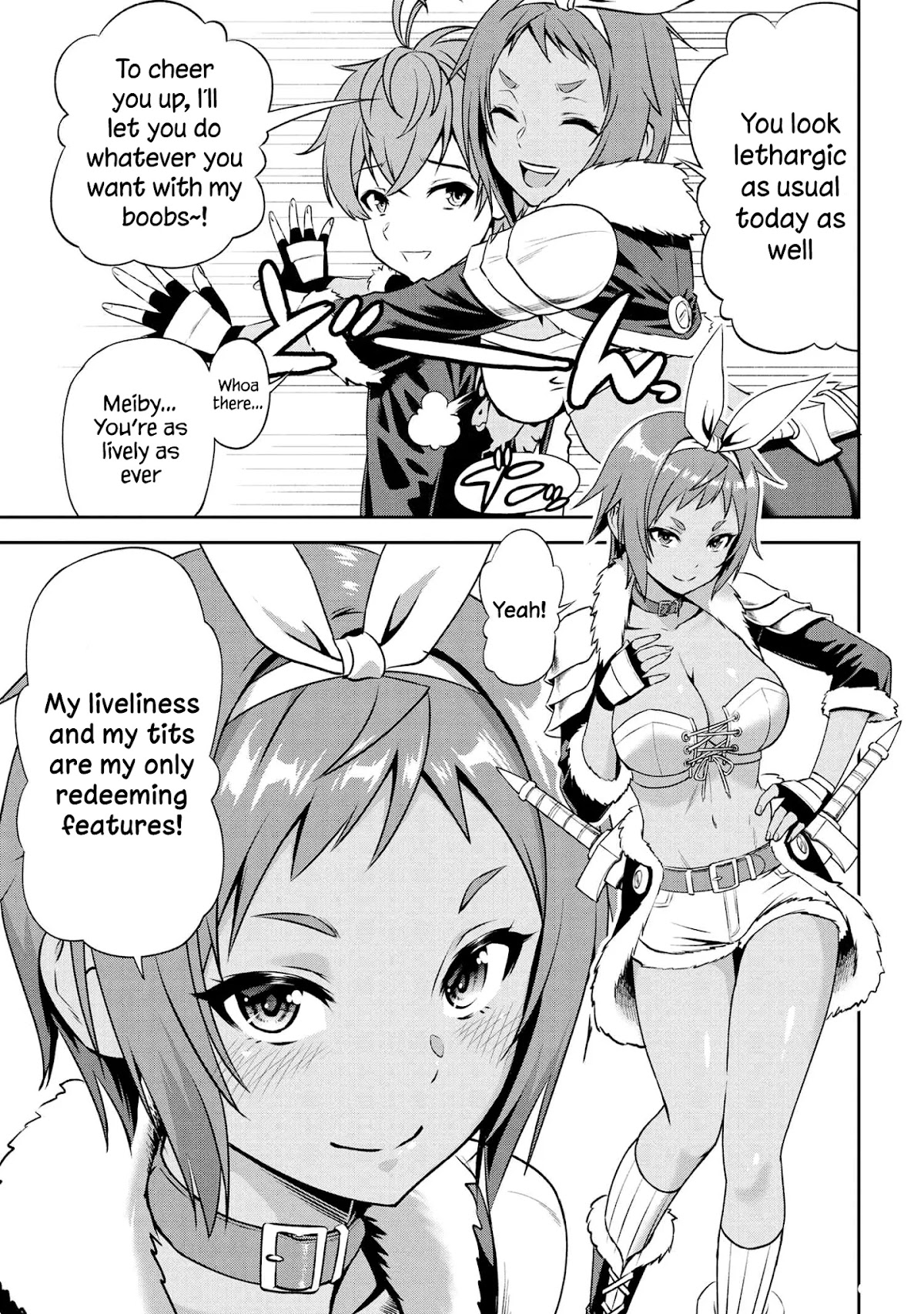 Older Elite Knight Is Cute Only in Front of Me Chapter 6.2 page 2 - Chapter 6.2