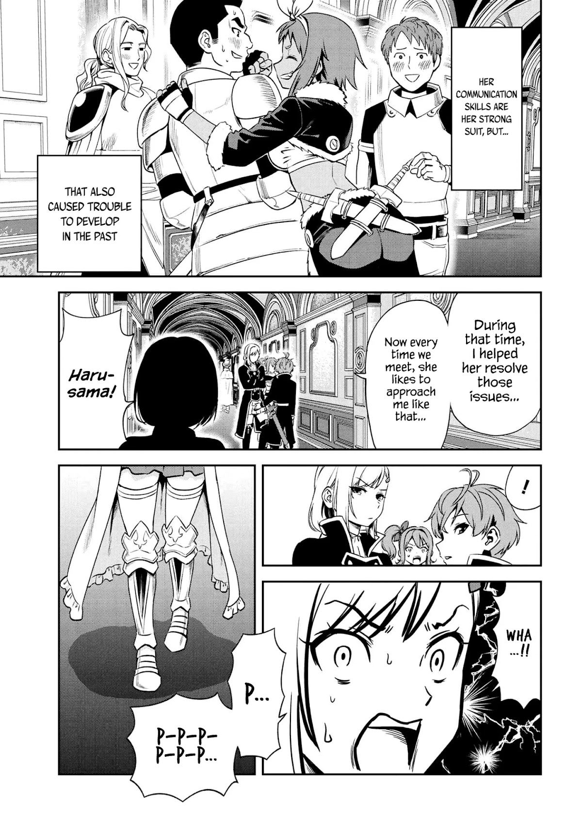 Older Elite Knight Is Cute Only in Front of Me Chapter 6.2 page 6 - Chapter 6.2