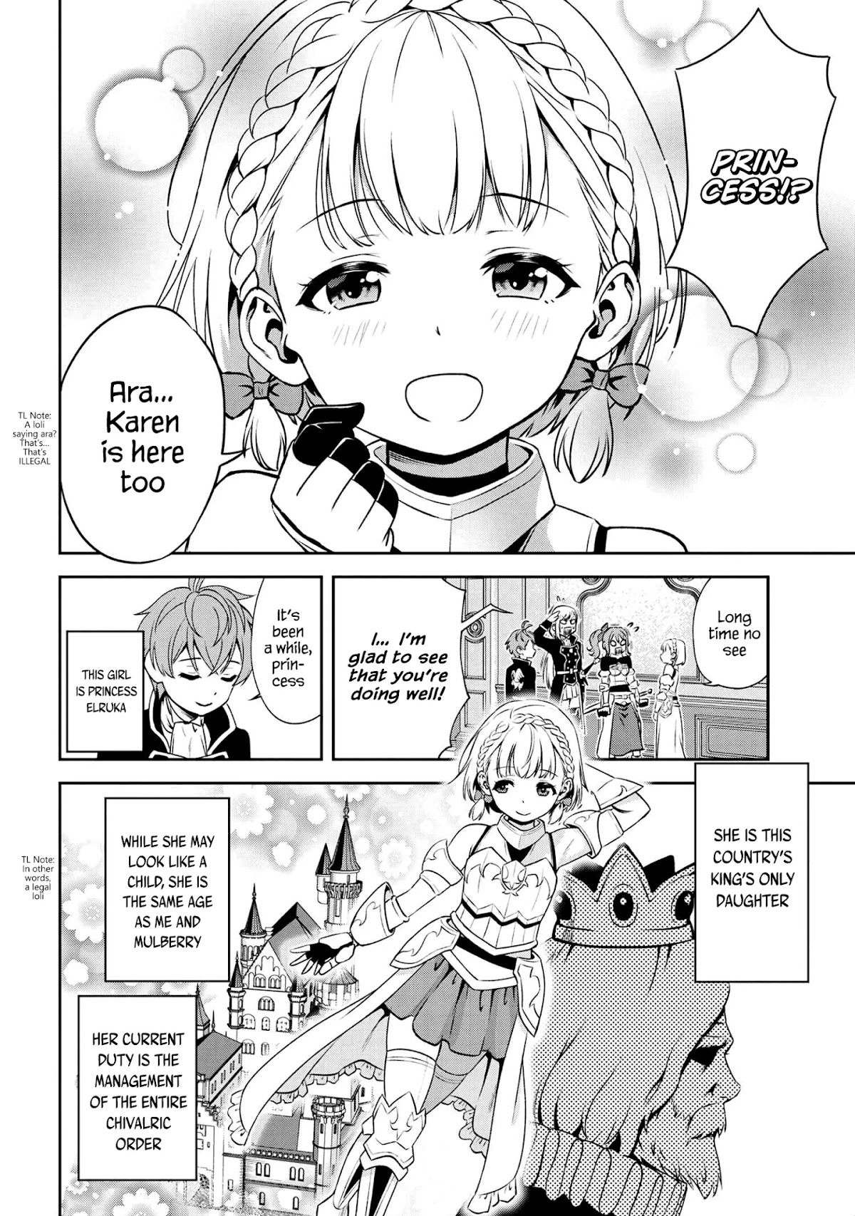 Older Elite Knight Is Cute Only in Front of Me Chapter 6.2 page 7 - Chapter 6.2