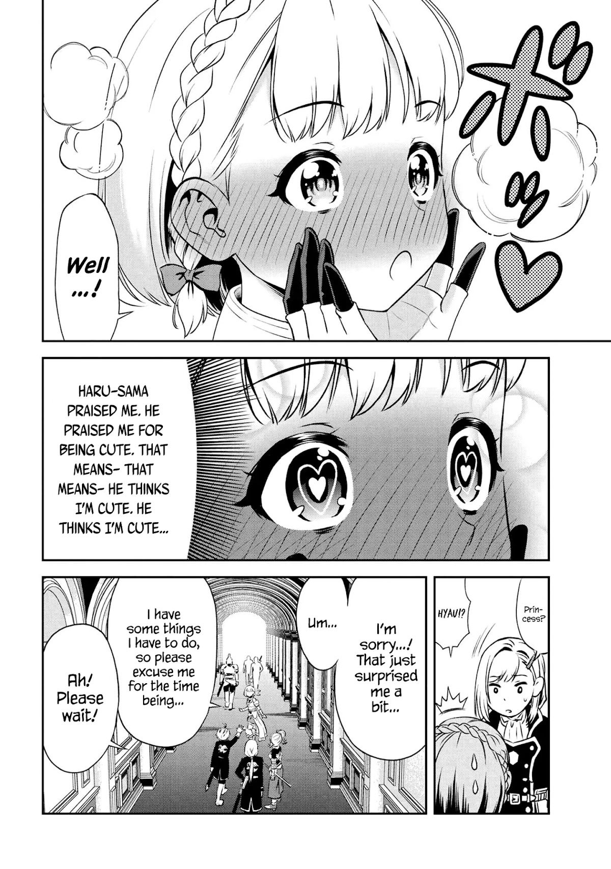 Older Elite Knight Is Cute Only in Front of Me Chapter 6.2 page 9 - Chapter 6.2