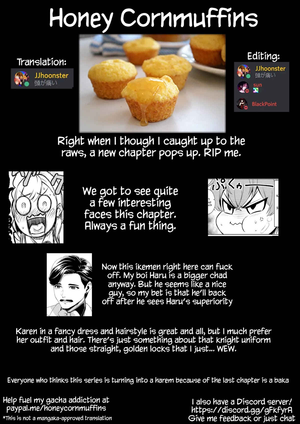Older Elite Knight Is Cute Only in Front of Me Chapter 7.1 page 10 - Chapter 7.1