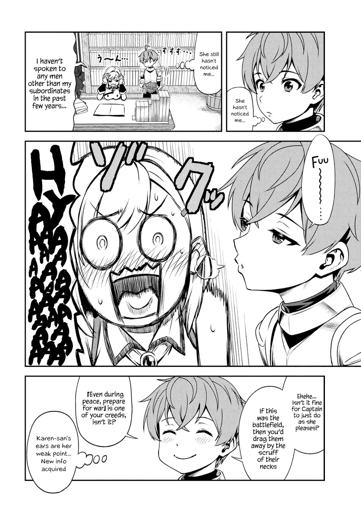 Older Elite Knight Is Cute Only in Front of Me Chapter 7.1 page 2 - Chapter 7.1