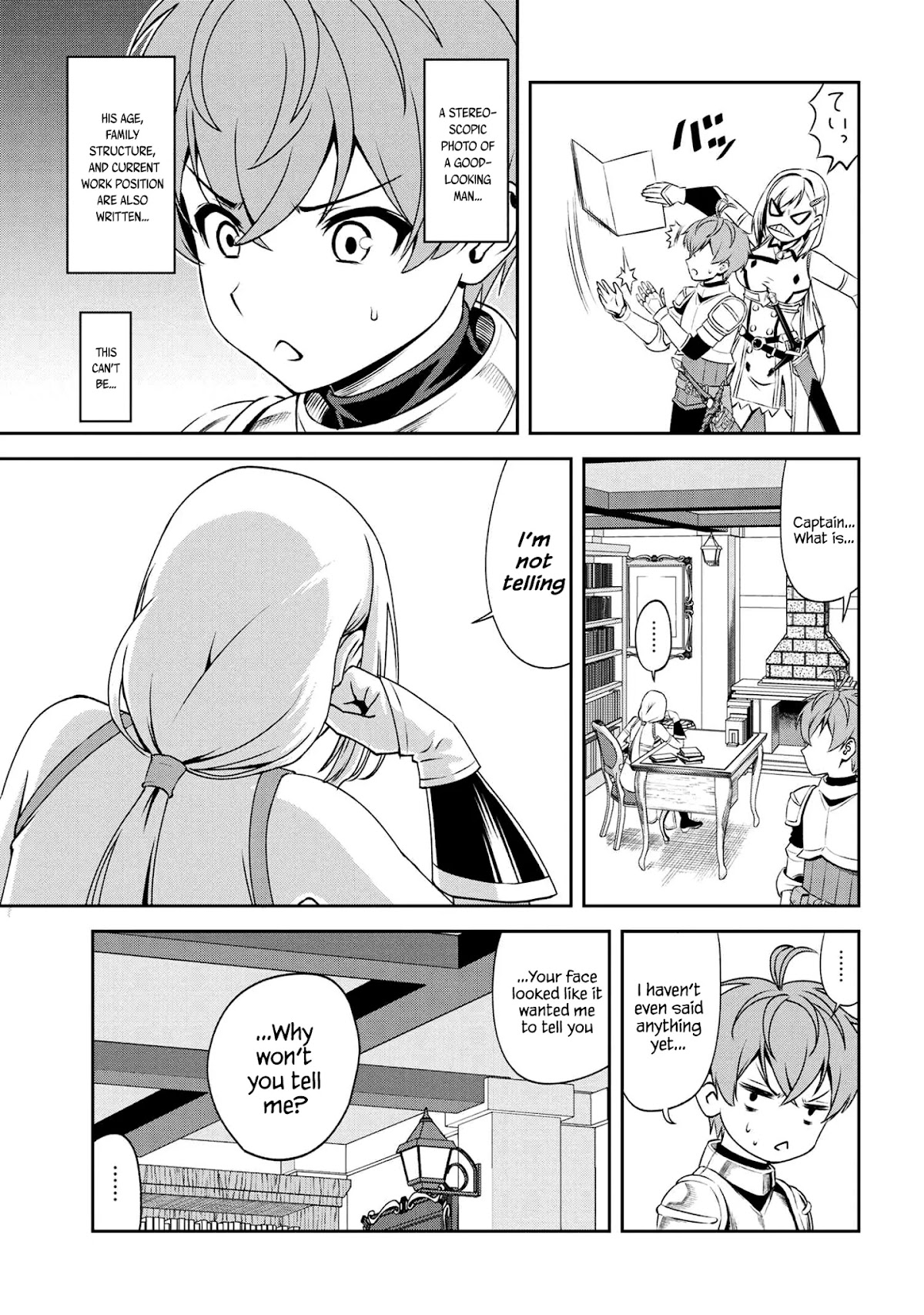 Older Elite Knight Is Cute Only in Front of Me Chapter 7.1 page 5 - Chapter 7.1