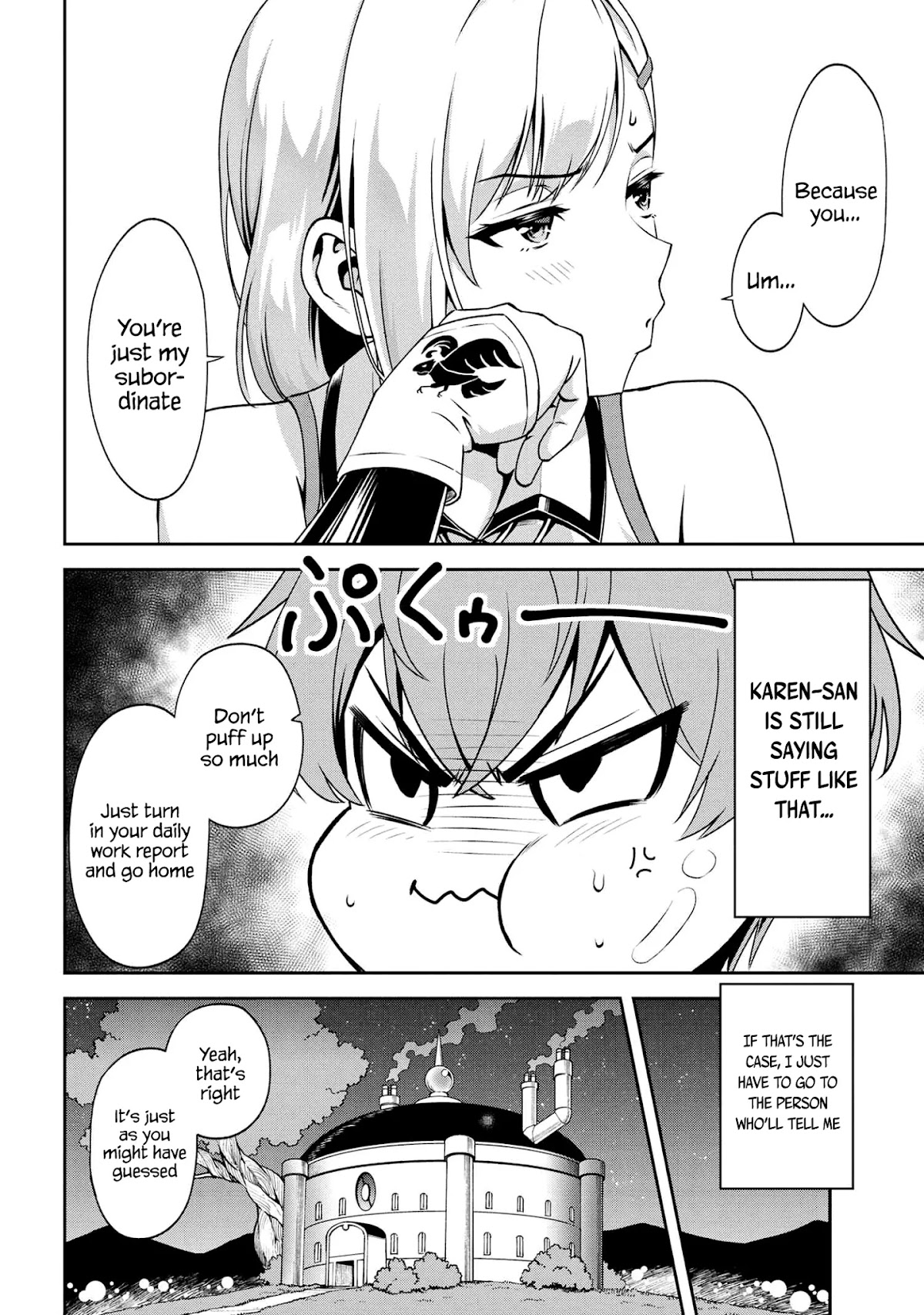 Older Elite Knight Is Cute Only in Front of Me Chapter 7.1 page 6 - Chapter 7.1