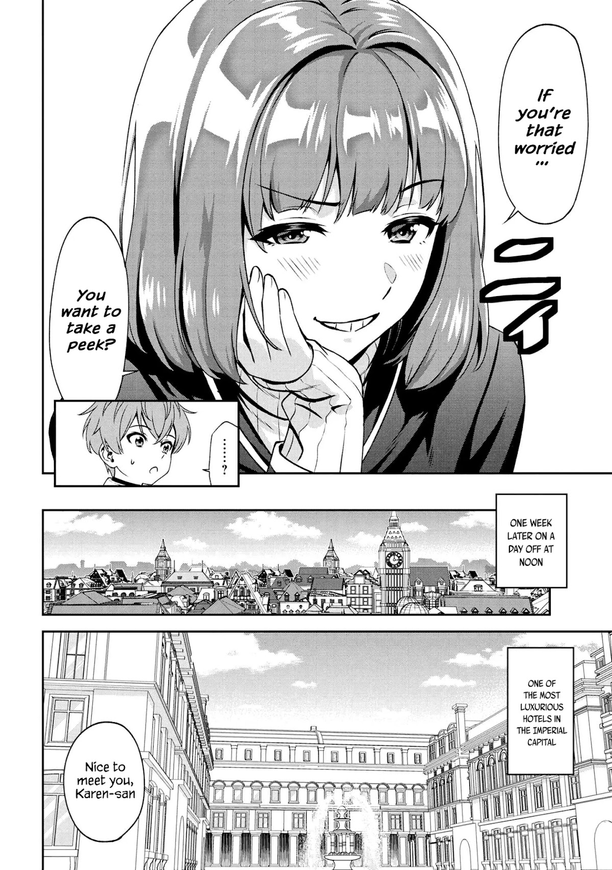 Older Elite Knight Is Cute Only in Front of Me Chapter 7.1 page 8 - Chapter 7.1