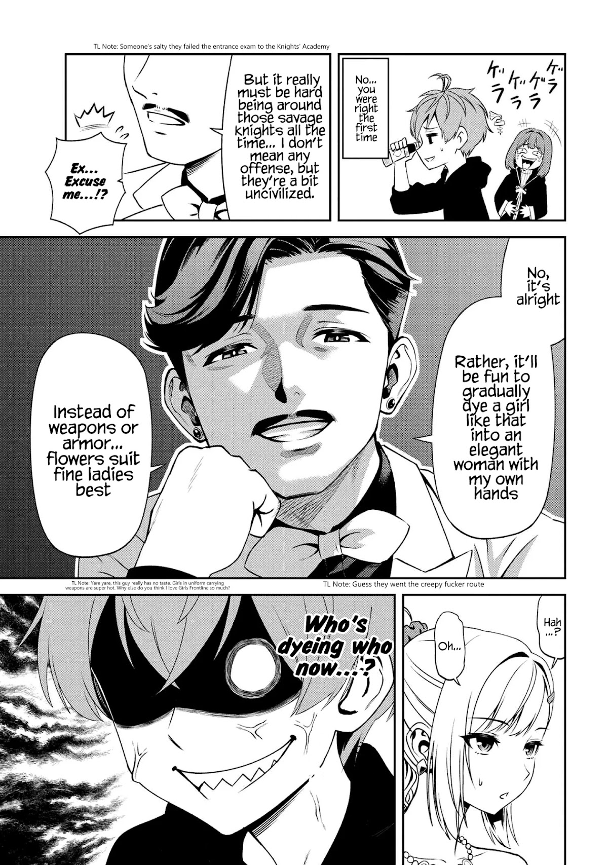 Older Elite Knight Is Cute Only in Front of Me Chapter 7.2 page 12 - Chapter 7.2