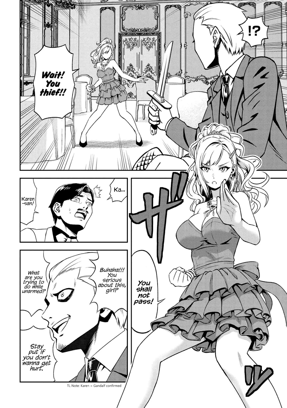 Older Elite Knight Is Cute Only in Front of Me Chapter 7.2 page 15 - Chapter 7.2