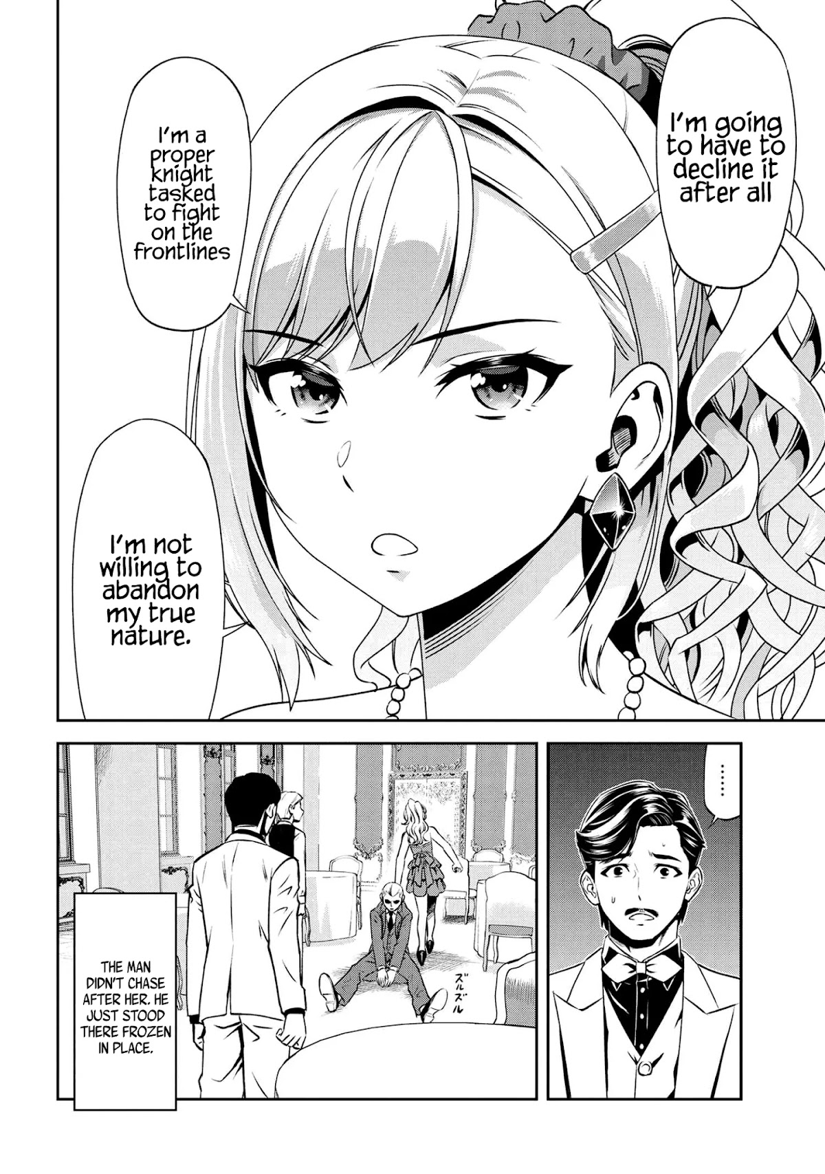 Older Elite Knight Is Cute Only in Front of Me Chapter 7.2 page 19 - Chapter 7.2