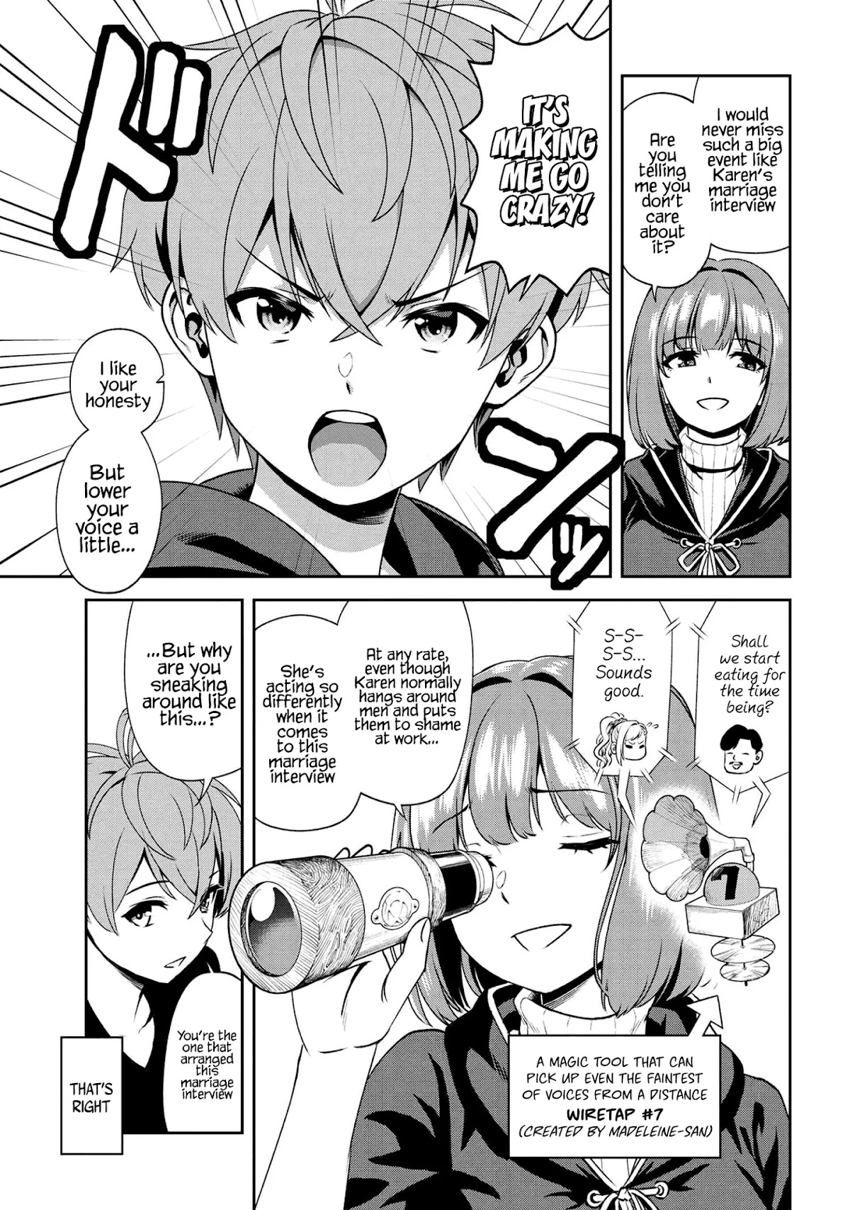 Older Elite Knight Is Cute Only in Front of Me Chapter 7.2 page 2 - Chapter 7.2