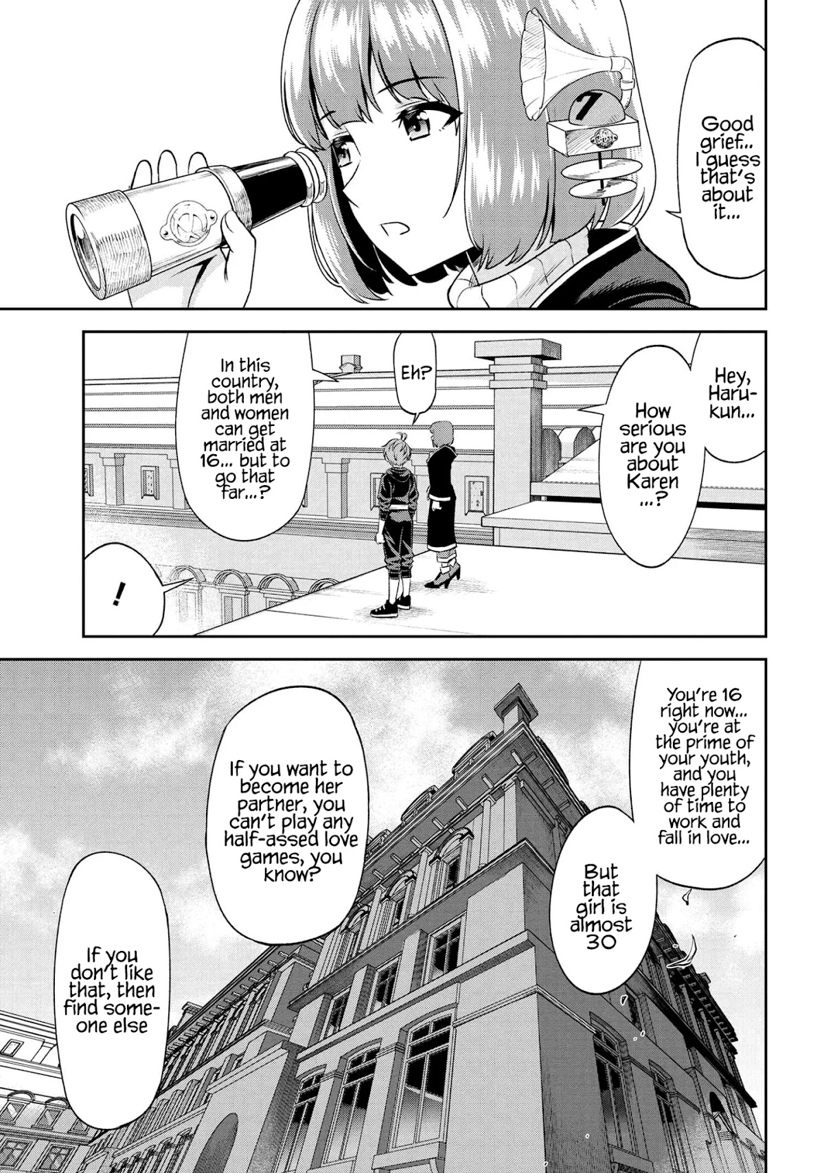 Older Elite Knight Is Cute Only in Front of Me Chapter 7.2 page 20 - Chapter 7.2