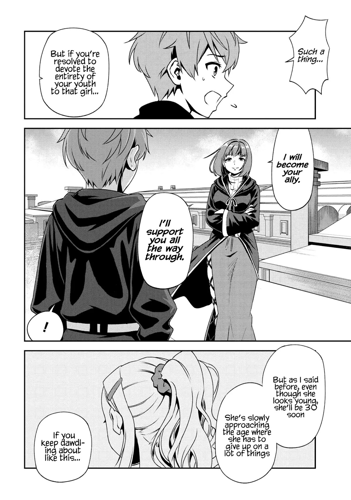 Older Elite Knight Is Cute Only in Front of Me Chapter 7.2 page 21 - Chapter 7.2