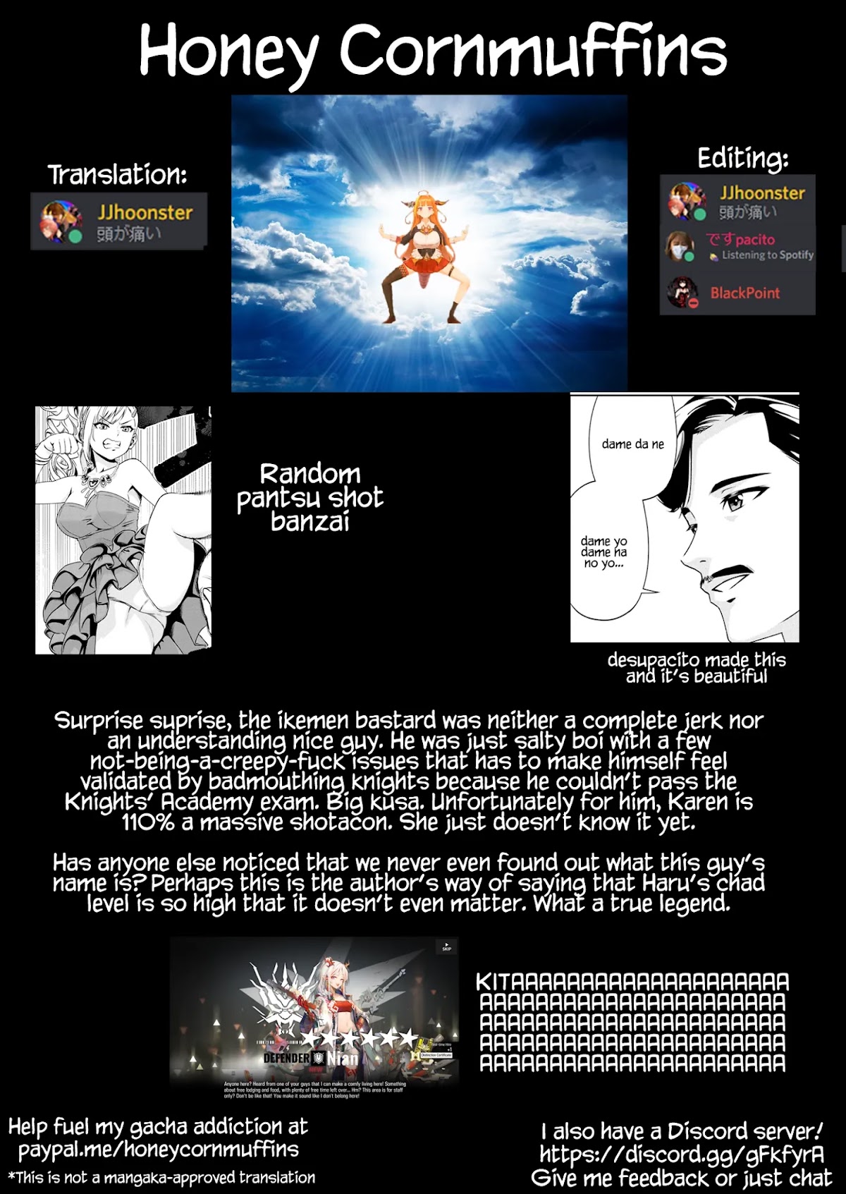 Older Elite Knight Is Cute Only in Front of Me Chapter 7.2 page 23 - Chapter 7.2