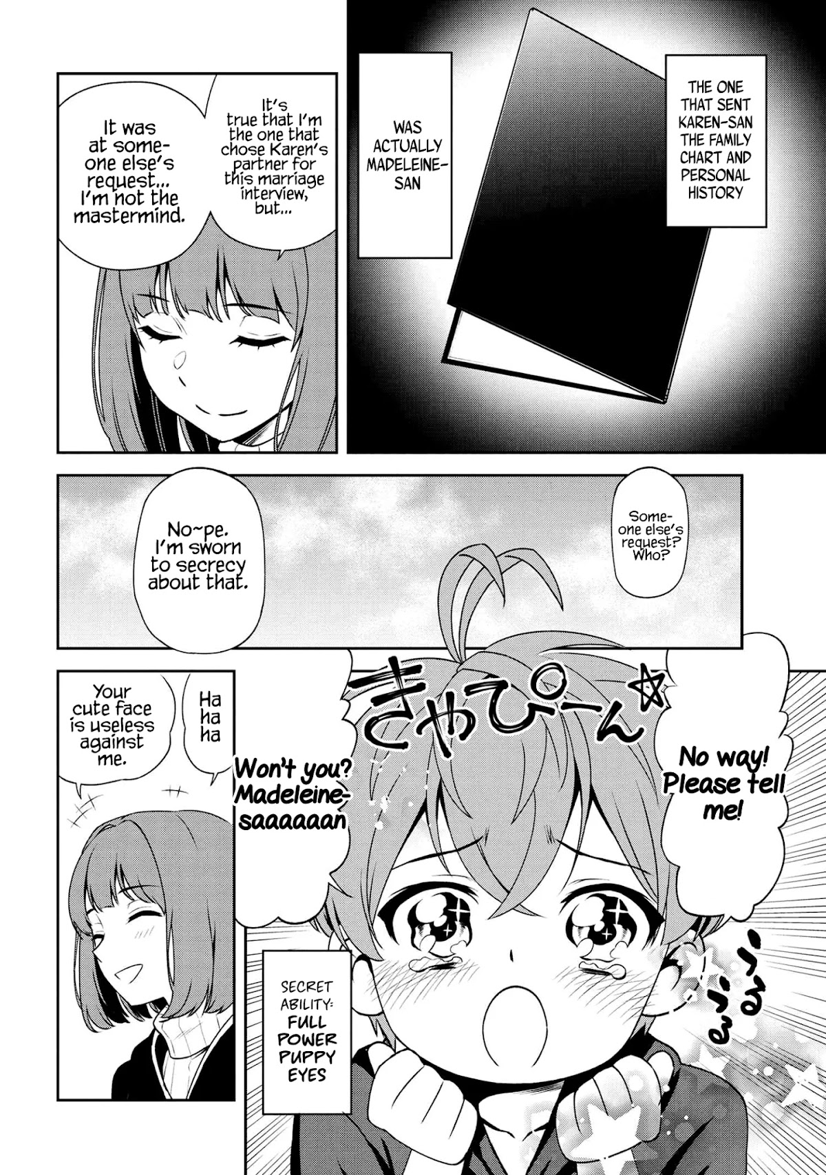 Older Elite Knight Is Cute Only in Front of Me Chapter 7.2 page 3 - Chapter 7.2