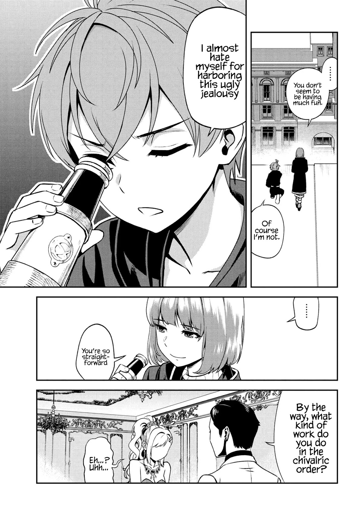 Older Elite Knight Is Cute Only in Front of Me Chapter 7.2 page 6 - Chapter 7.2