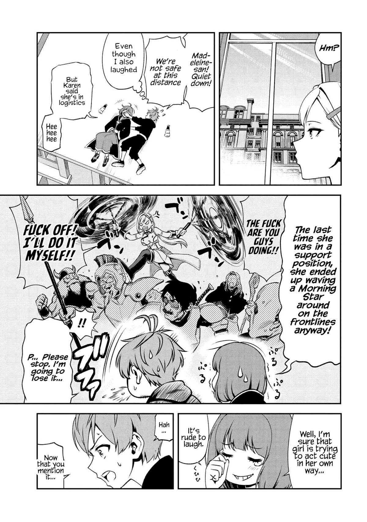 Older Elite Knight Is Cute Only in Front of Me Chapter 7.2 page 8 - Chapter 7.2