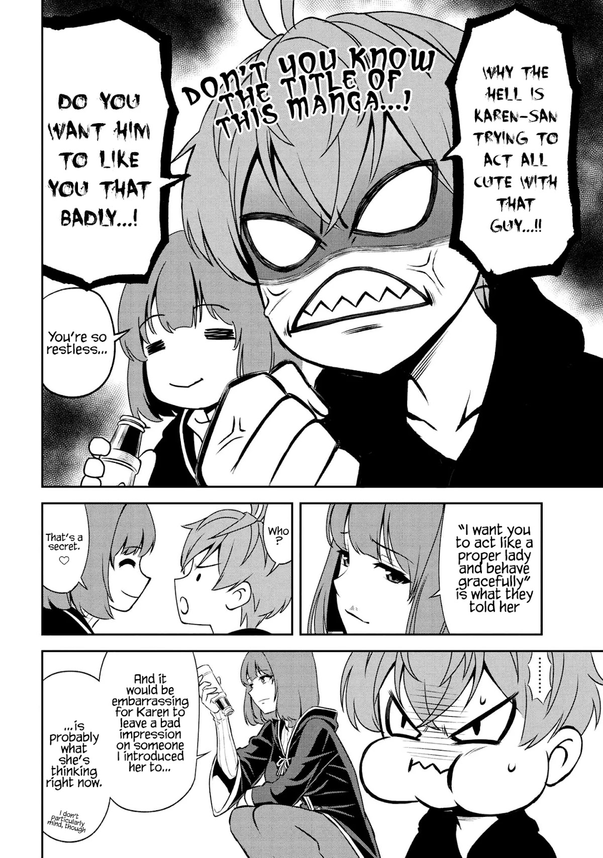 Older Elite Knight Is Cute Only in Front of Me Chapter 7.2 page 9 - Chapter 7.2